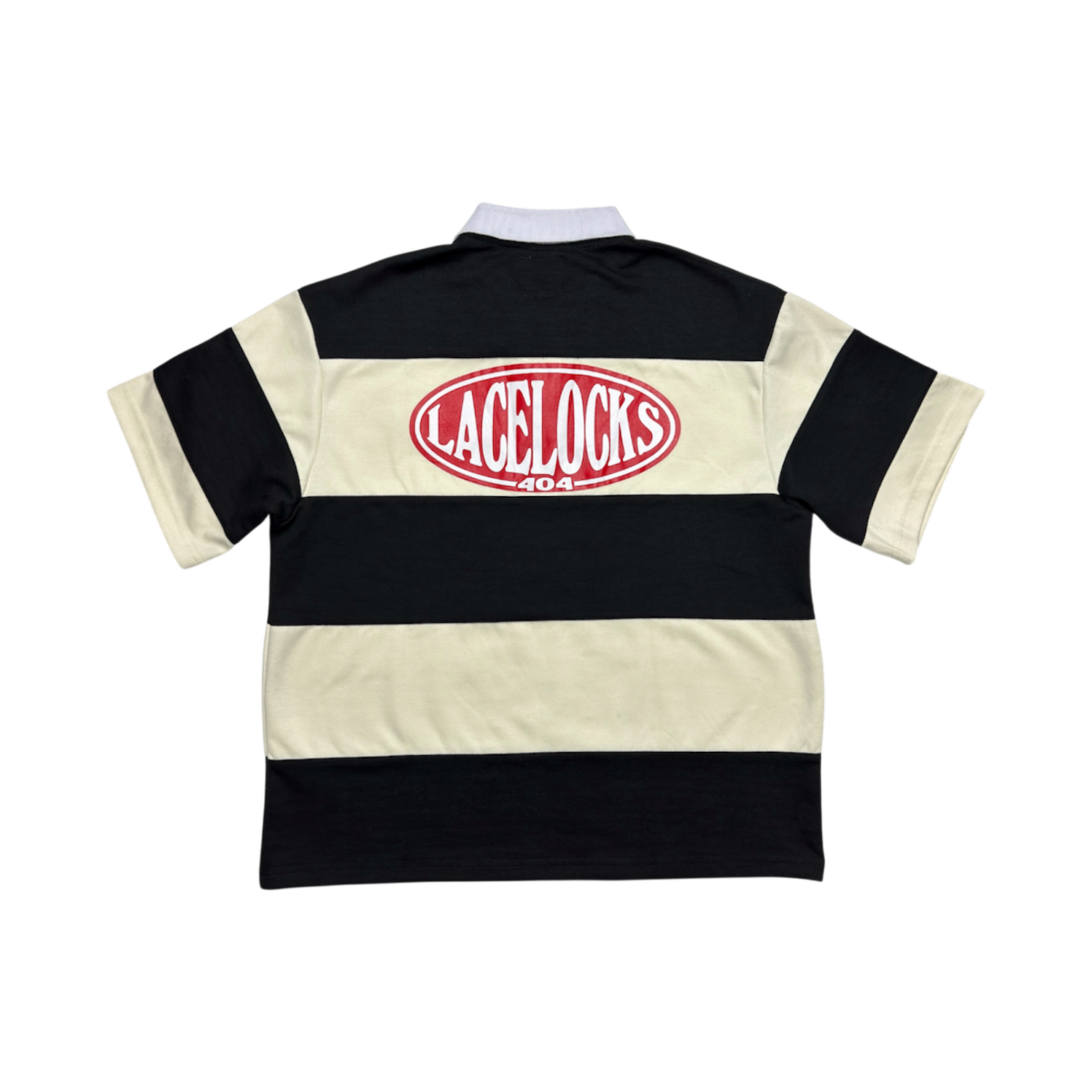 Lacelocks Rugby Polo V2 (Black)