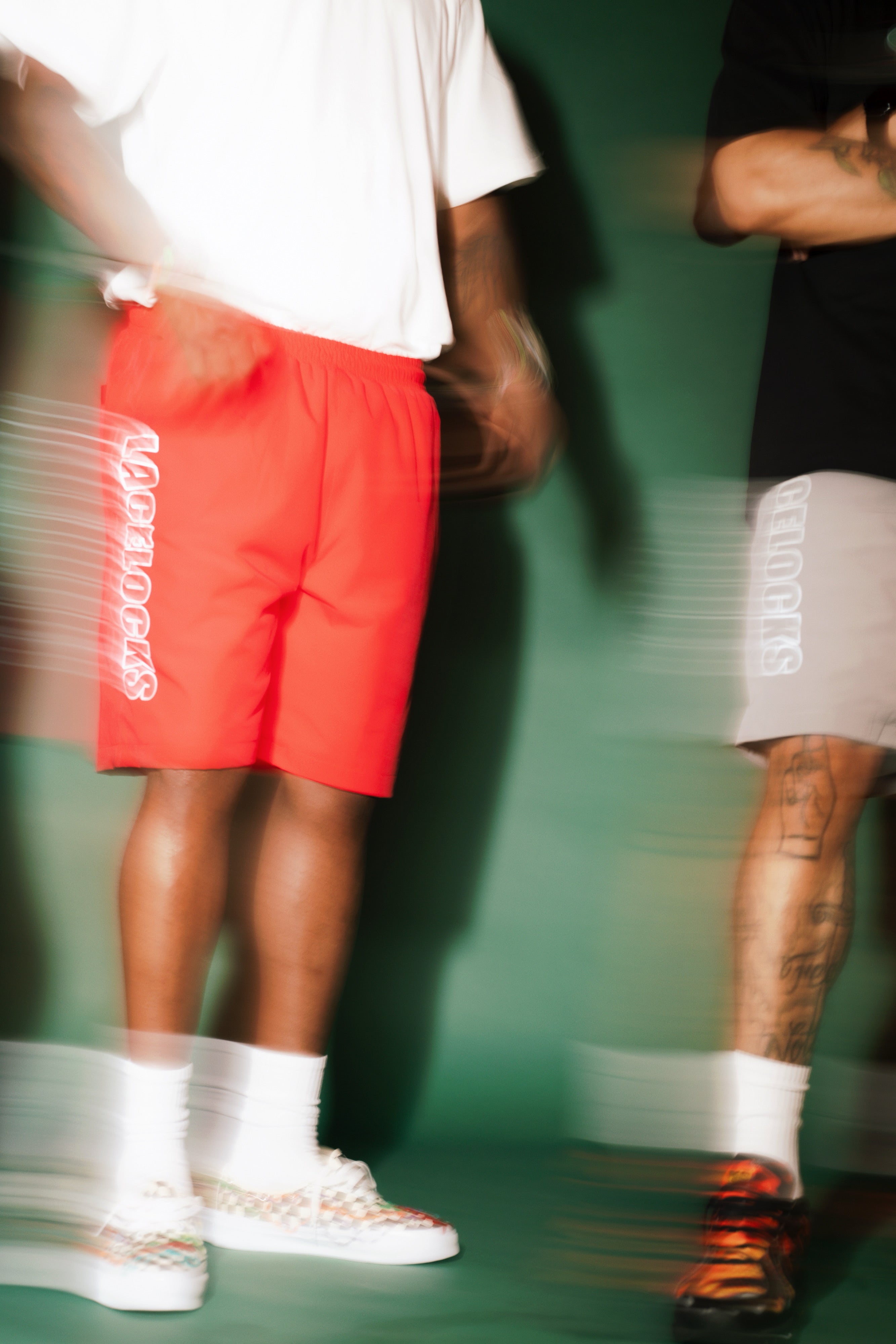 Lacelocks Reflective Shorts (2 colors)