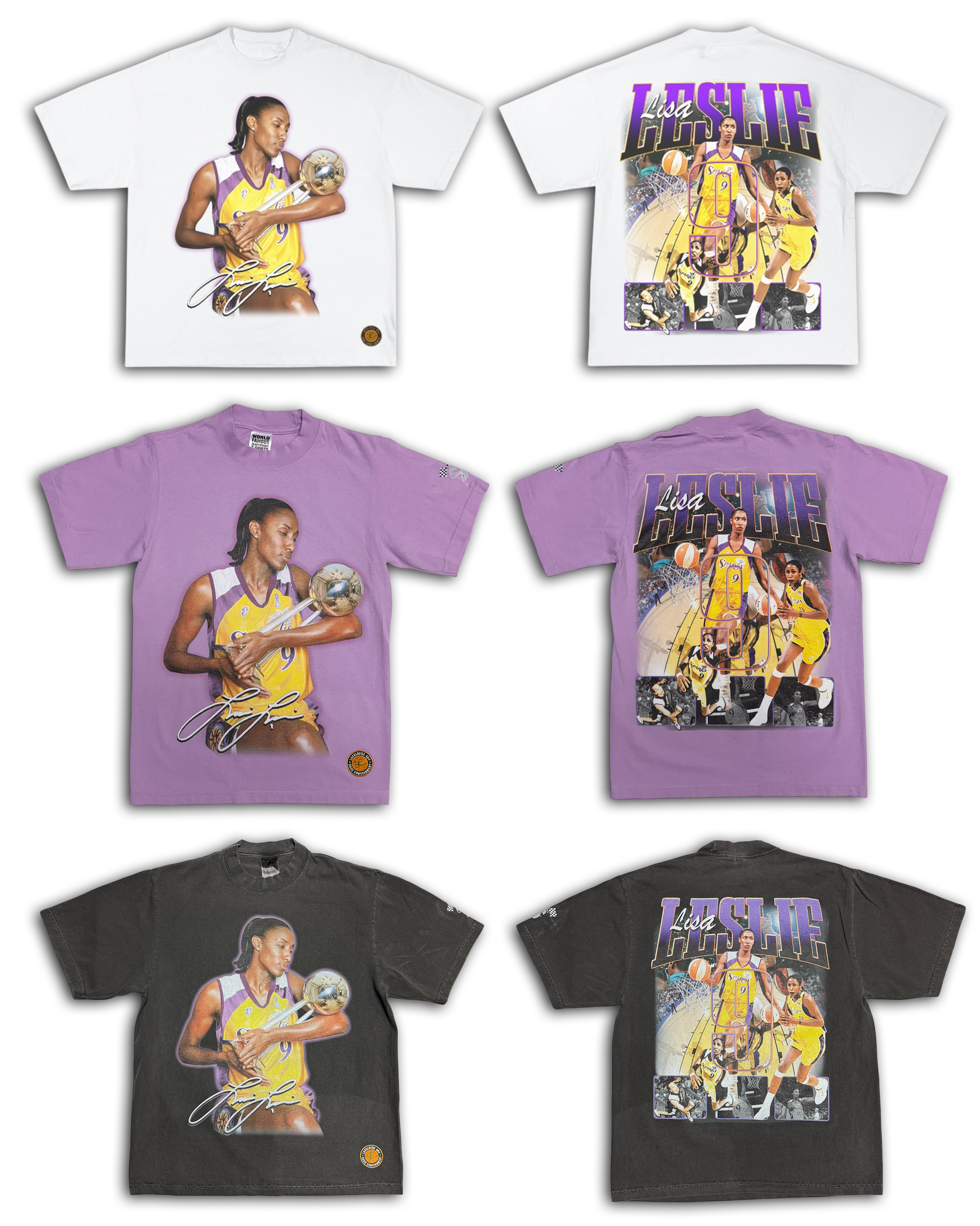 LL404 x SS ‘Lisa Leslie’ Tee