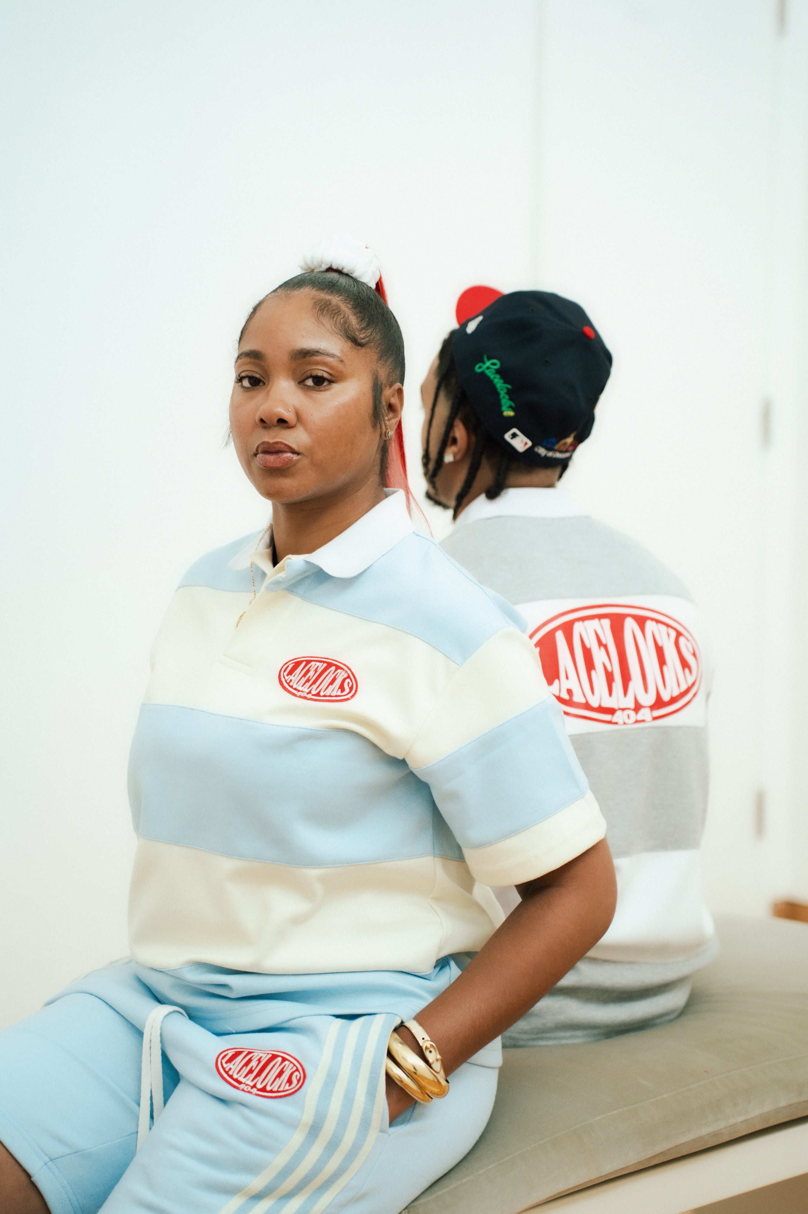Lacelocks Rugby Polo V2 (Sky Blue)