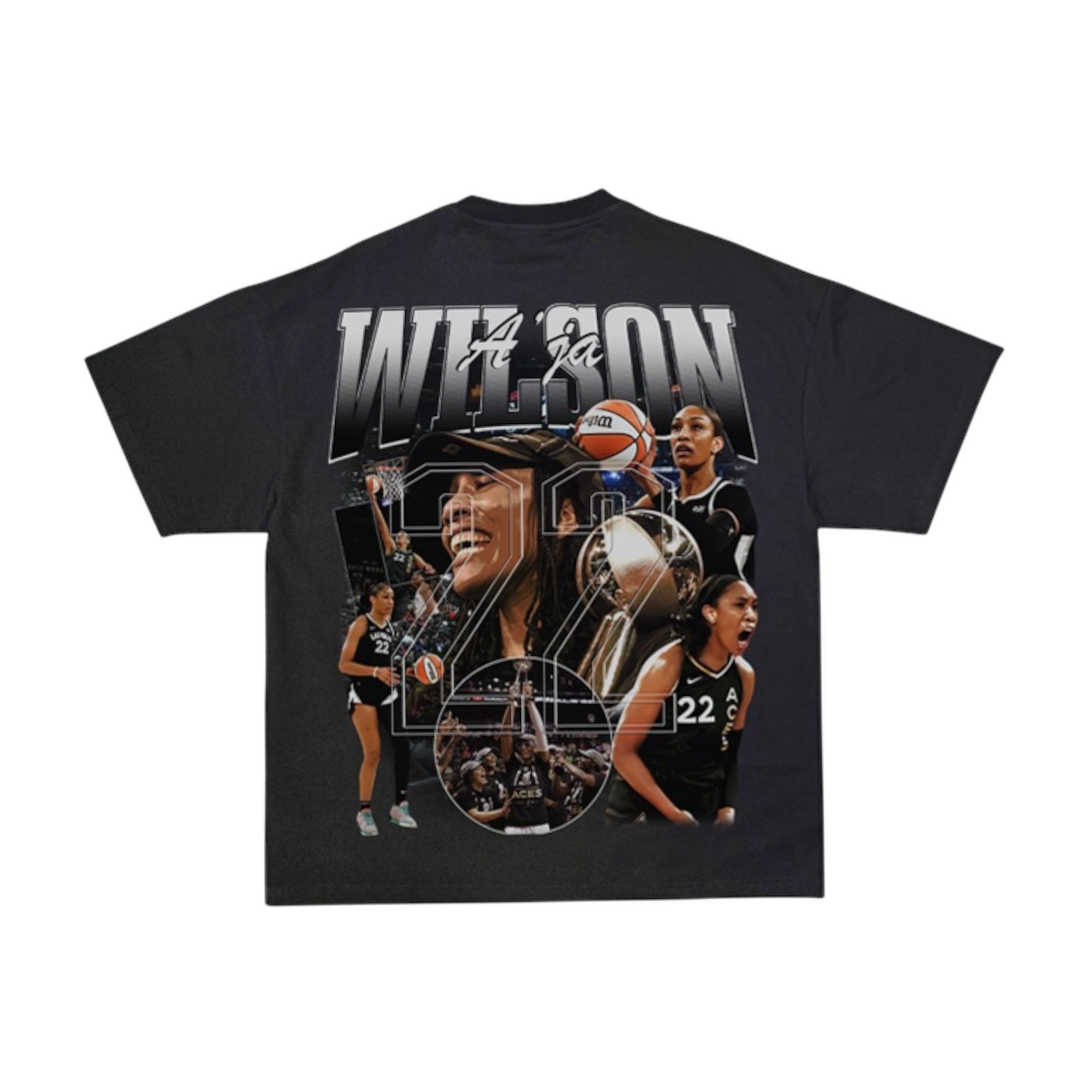 LL404 x SS ‘A’ja Wilson’ Tee
