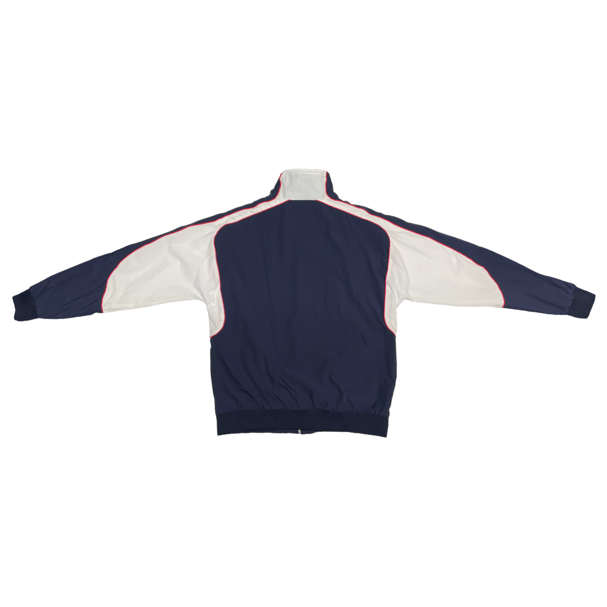 Lacelocks Nylon Jacket (Navy)
