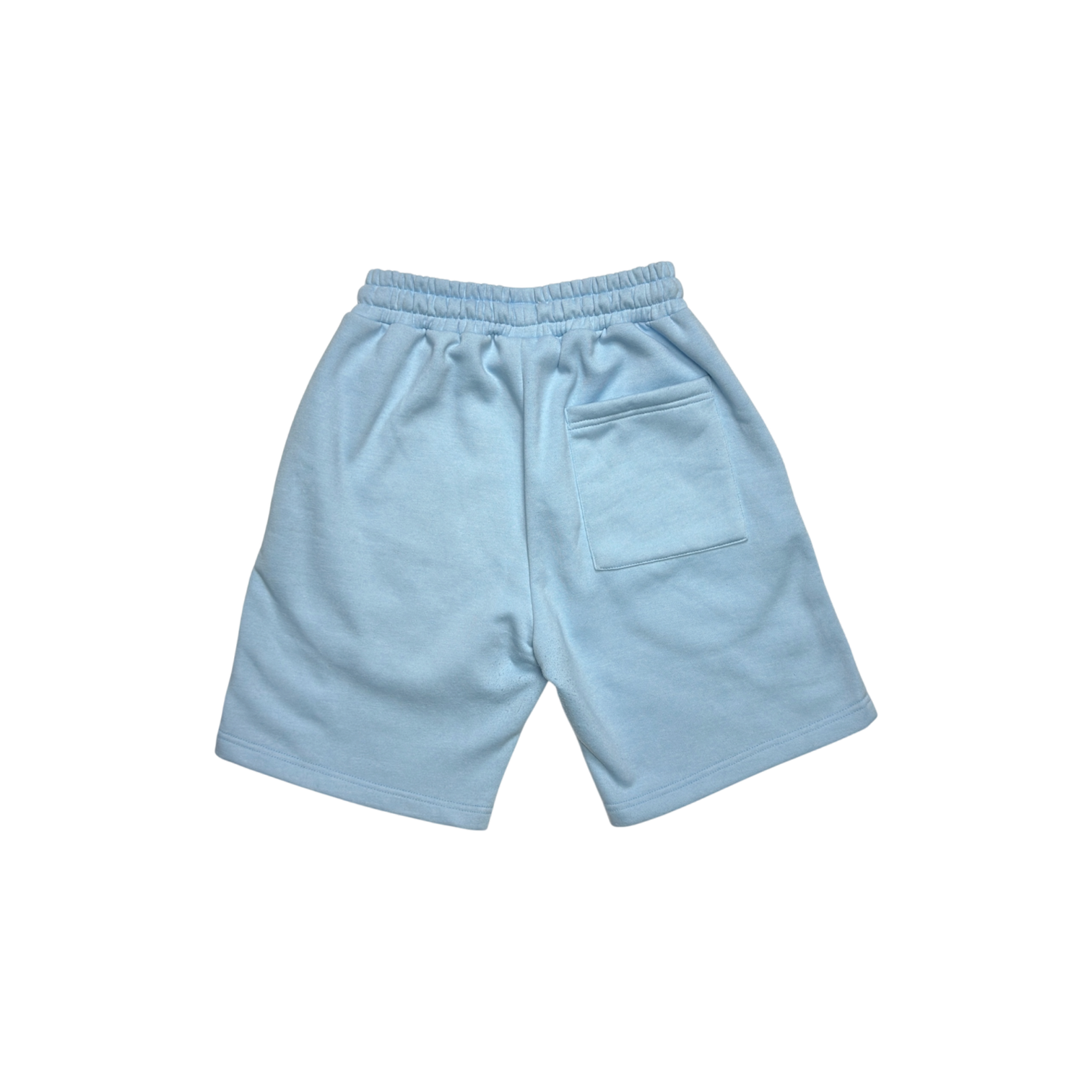 Lacelocks Oval Shorts (Sky Blue)
