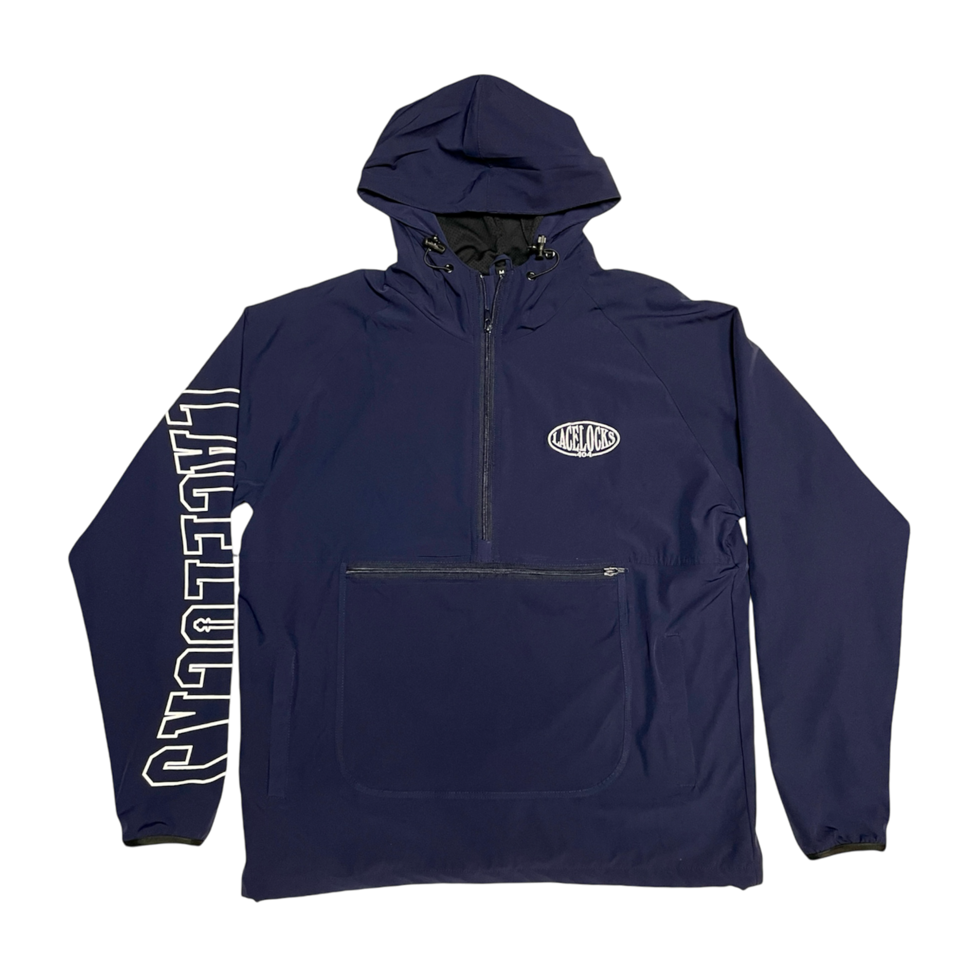 Lacelocks “Oval” Half-Zip (Navy)