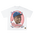 Lacelocks ‘Jackie Robinson’ Tee (White & Vintage Black)