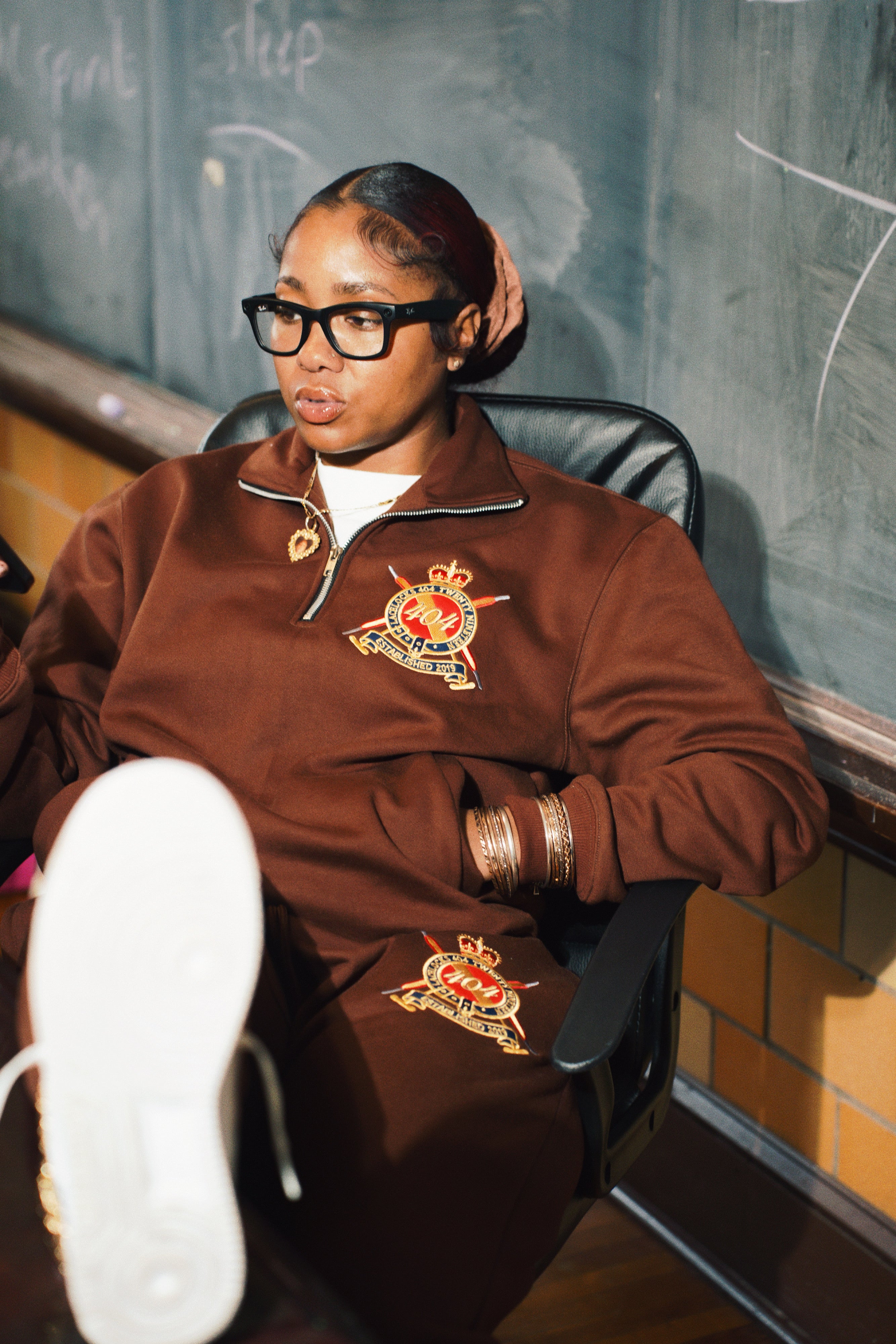 ‘Legacy Crest’ Quarter-Zip