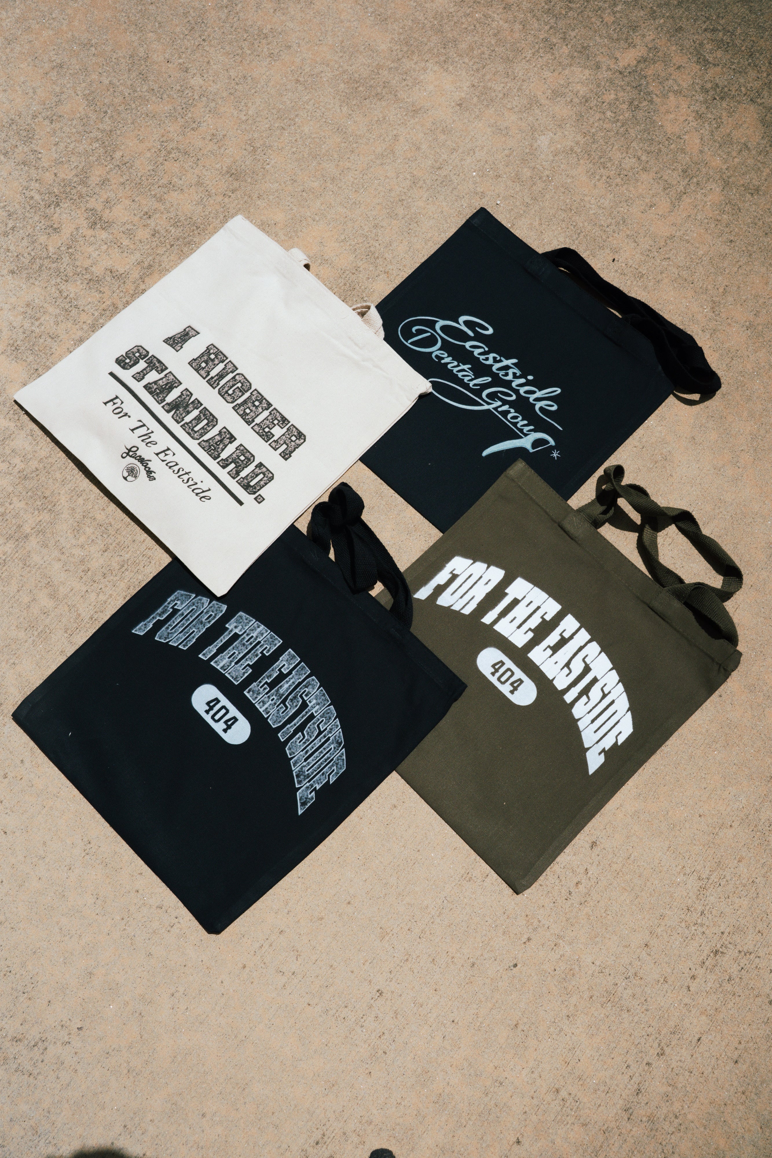 LL x EDG ‘Hometeam’ Tote Bag (2 colors)
