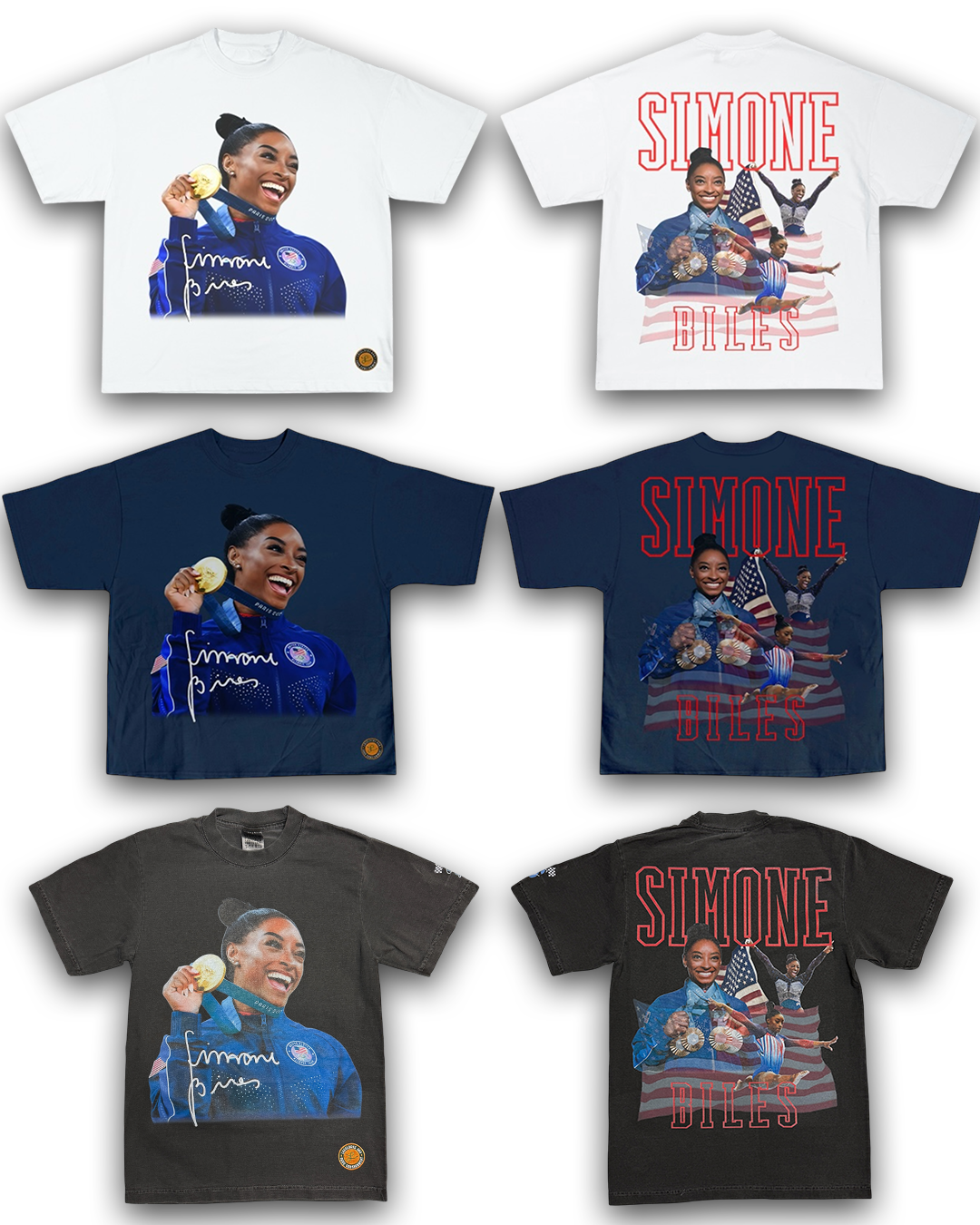 LL404 x SS ‘Simone Biles’ Tee