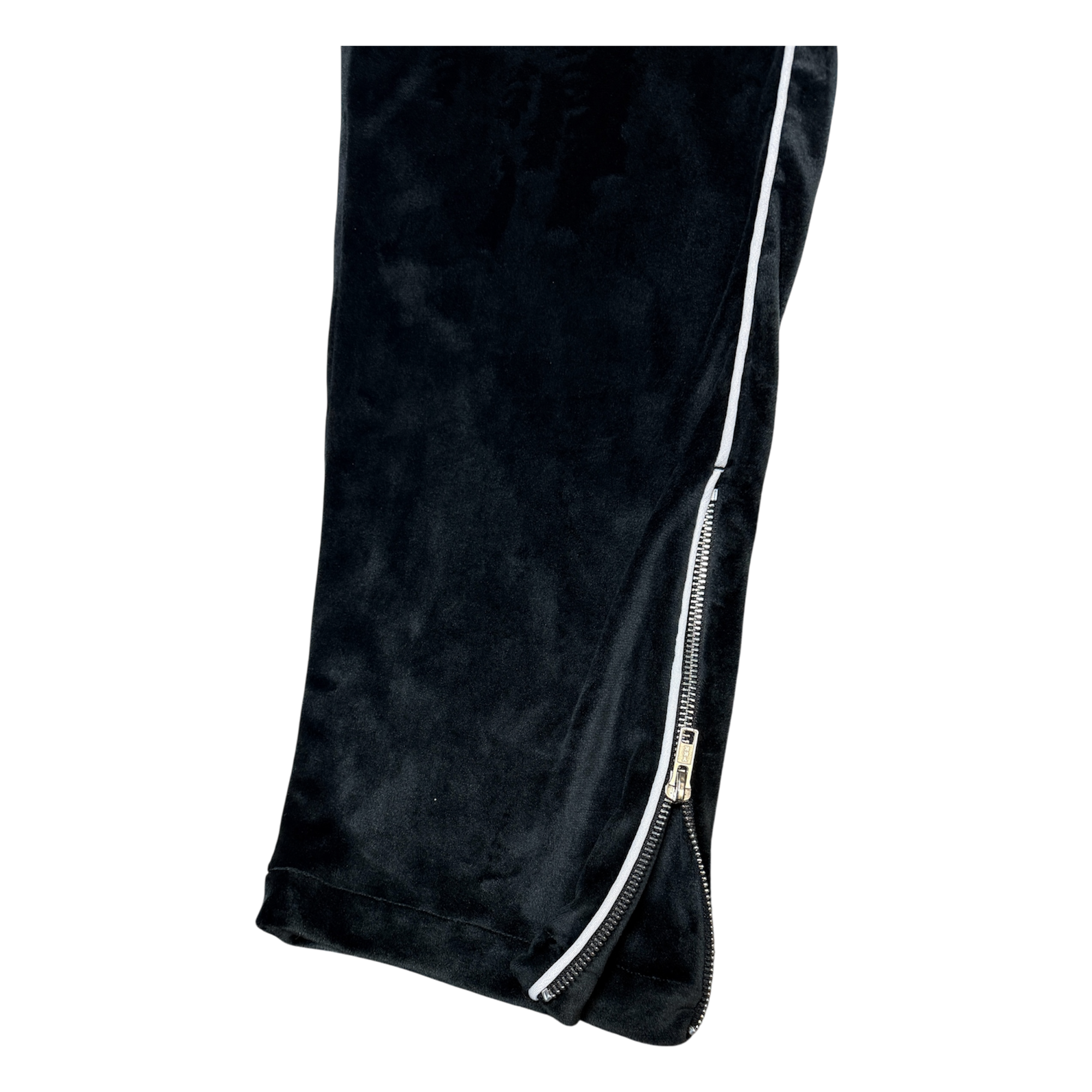 Lacelocks Velour Pants (Black)