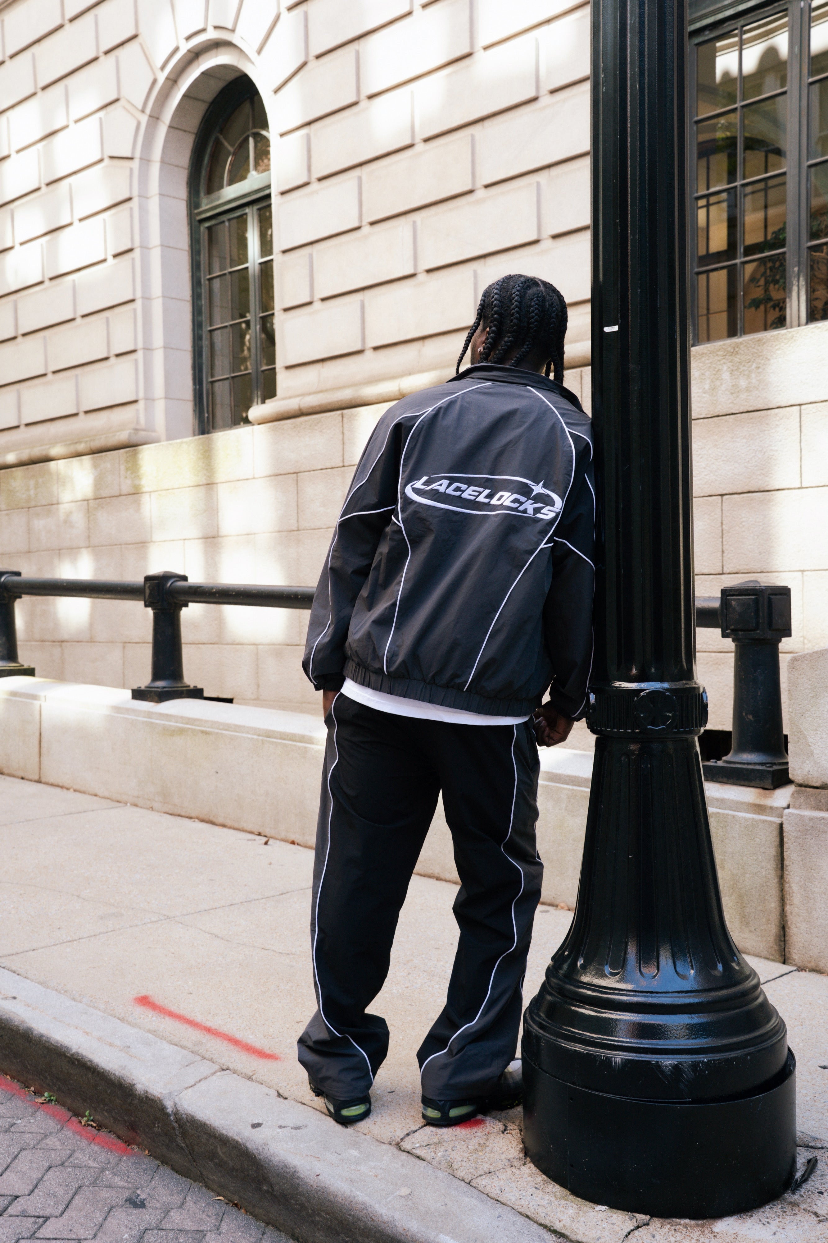 Ascension Track Jacket (Black)