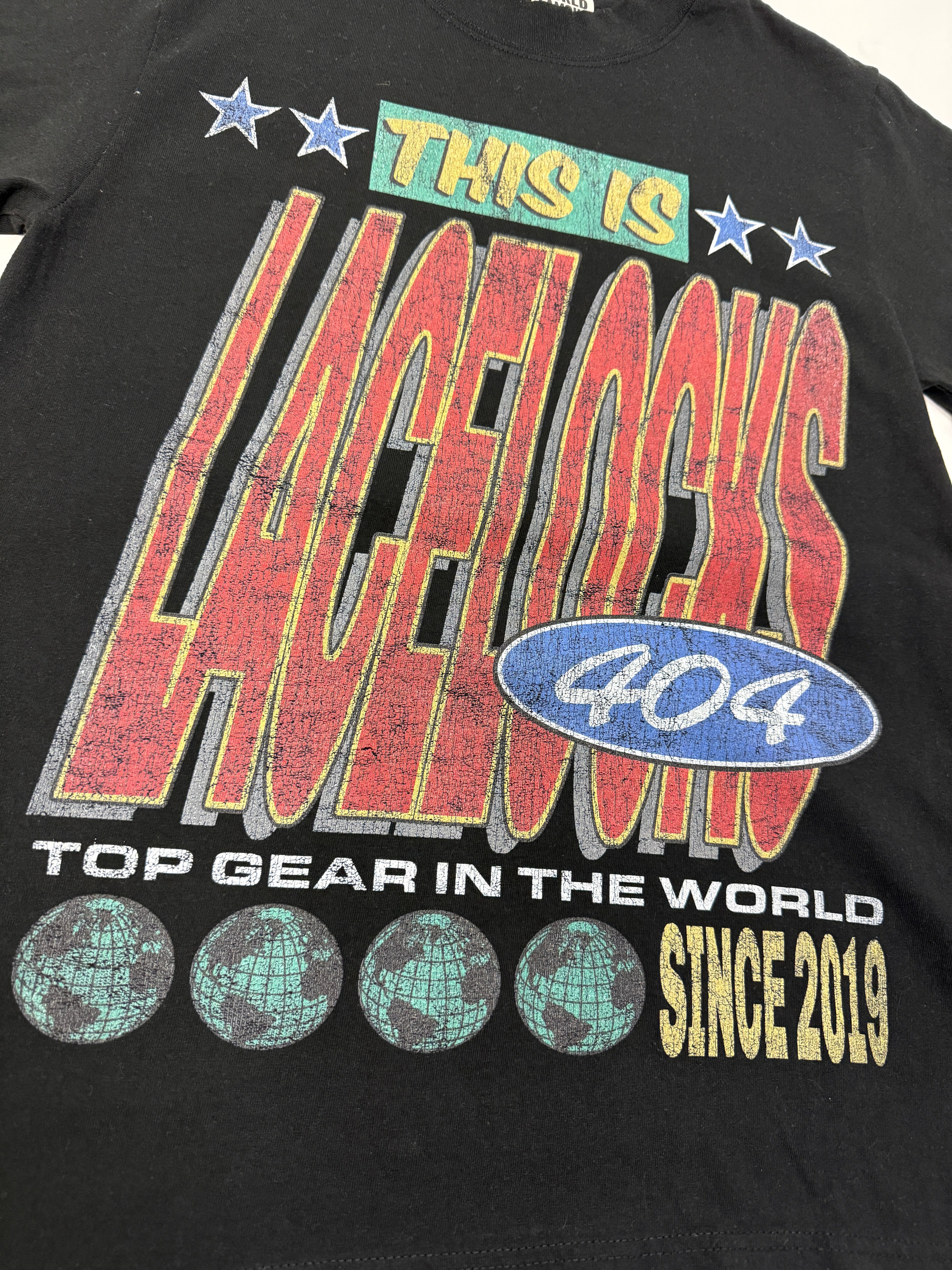 ‘Top Gear’ Tee (4 colors)
