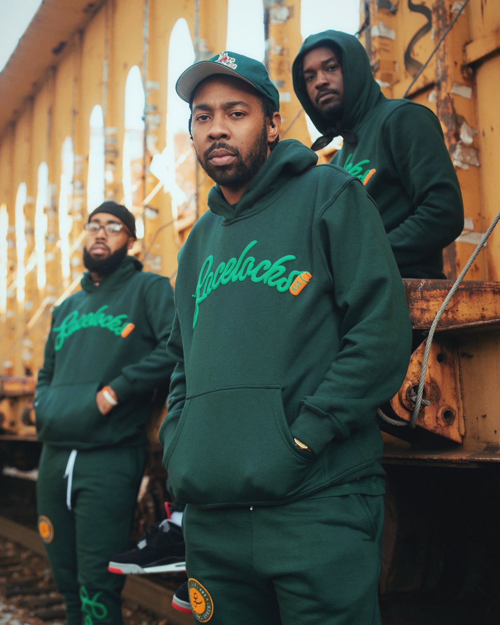 Lacelocks "Signature" Hoodie (Green)