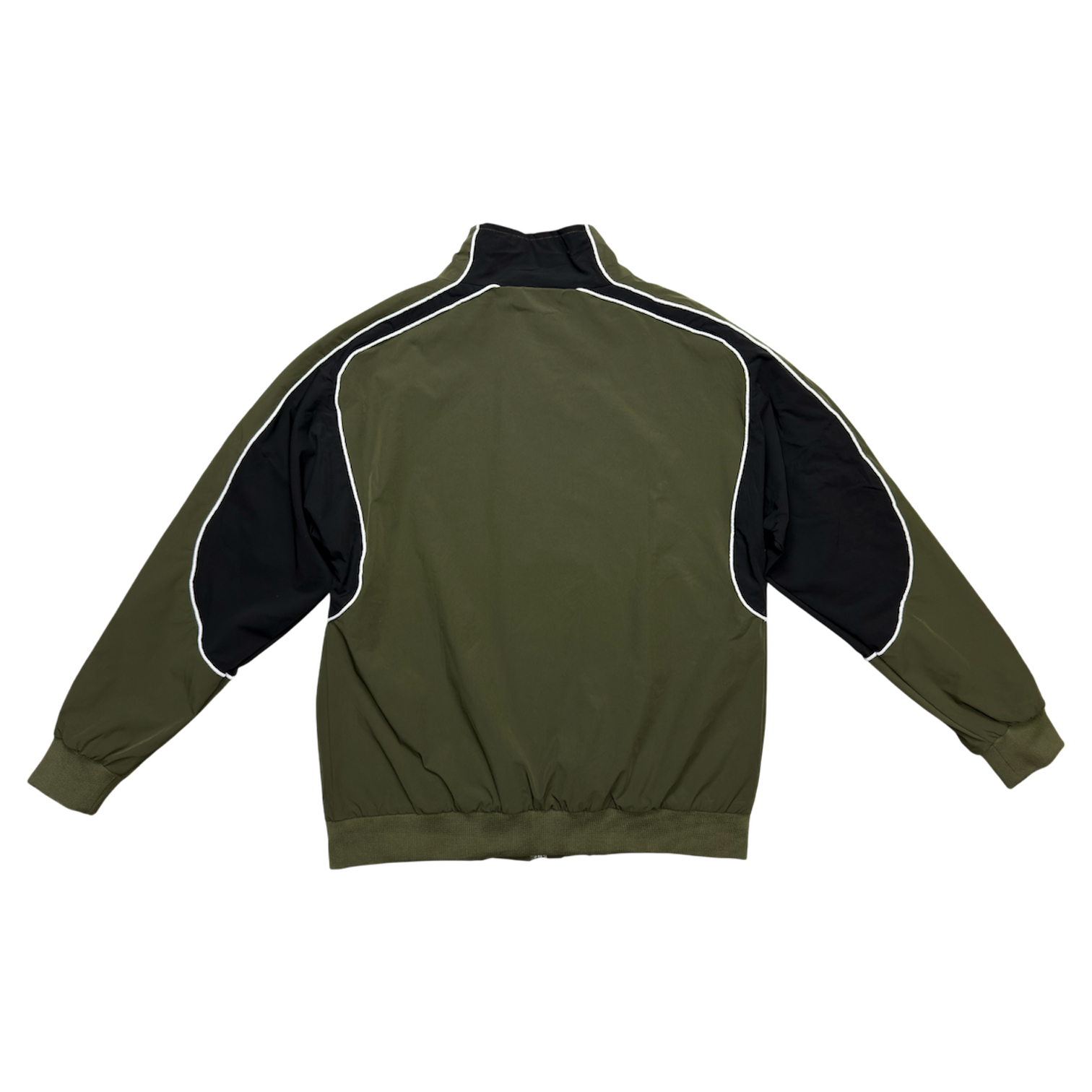 Lacelocks Nylon Jacket (Olive)