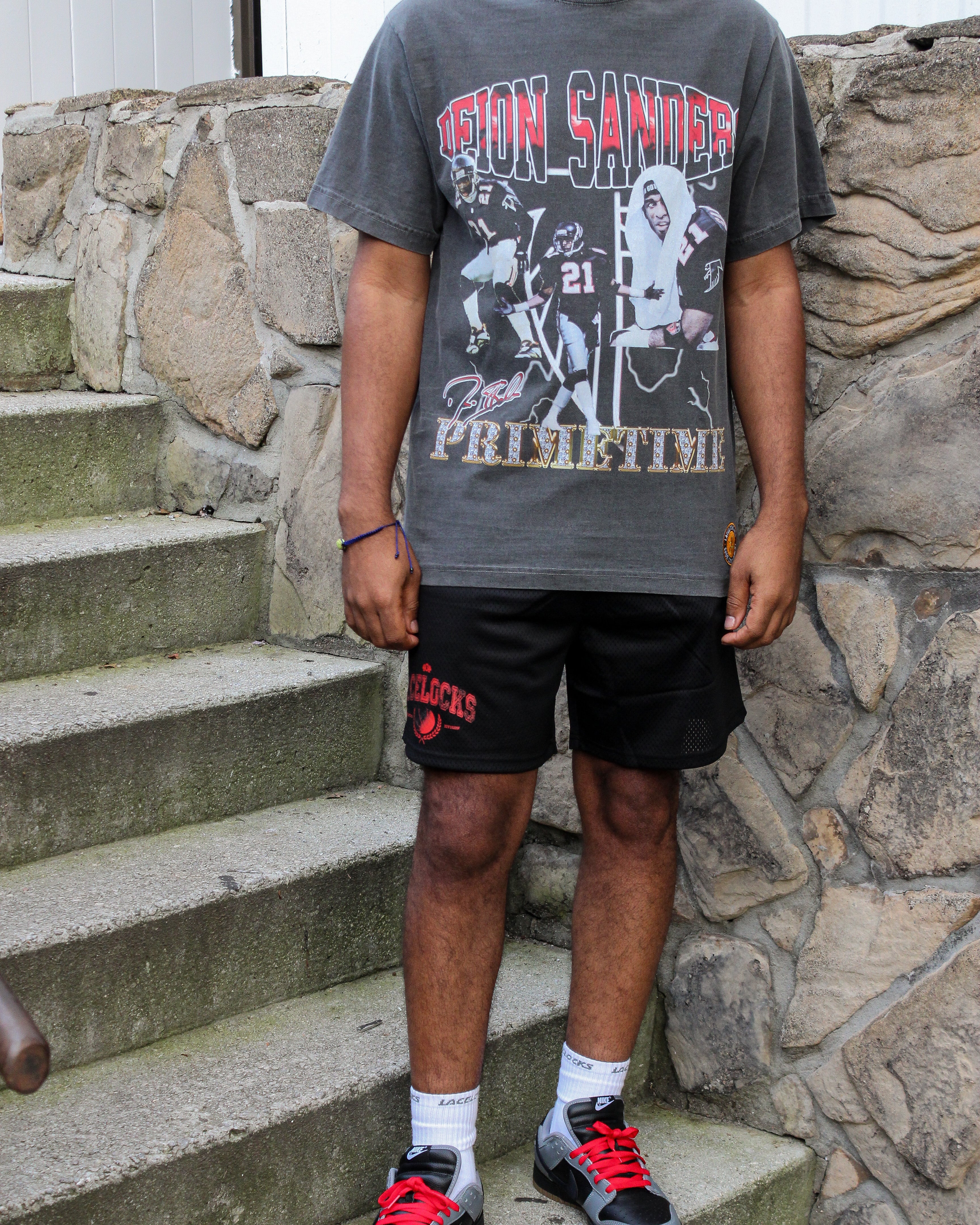 Lacelocks ‘Primetime’ Falcons Tee