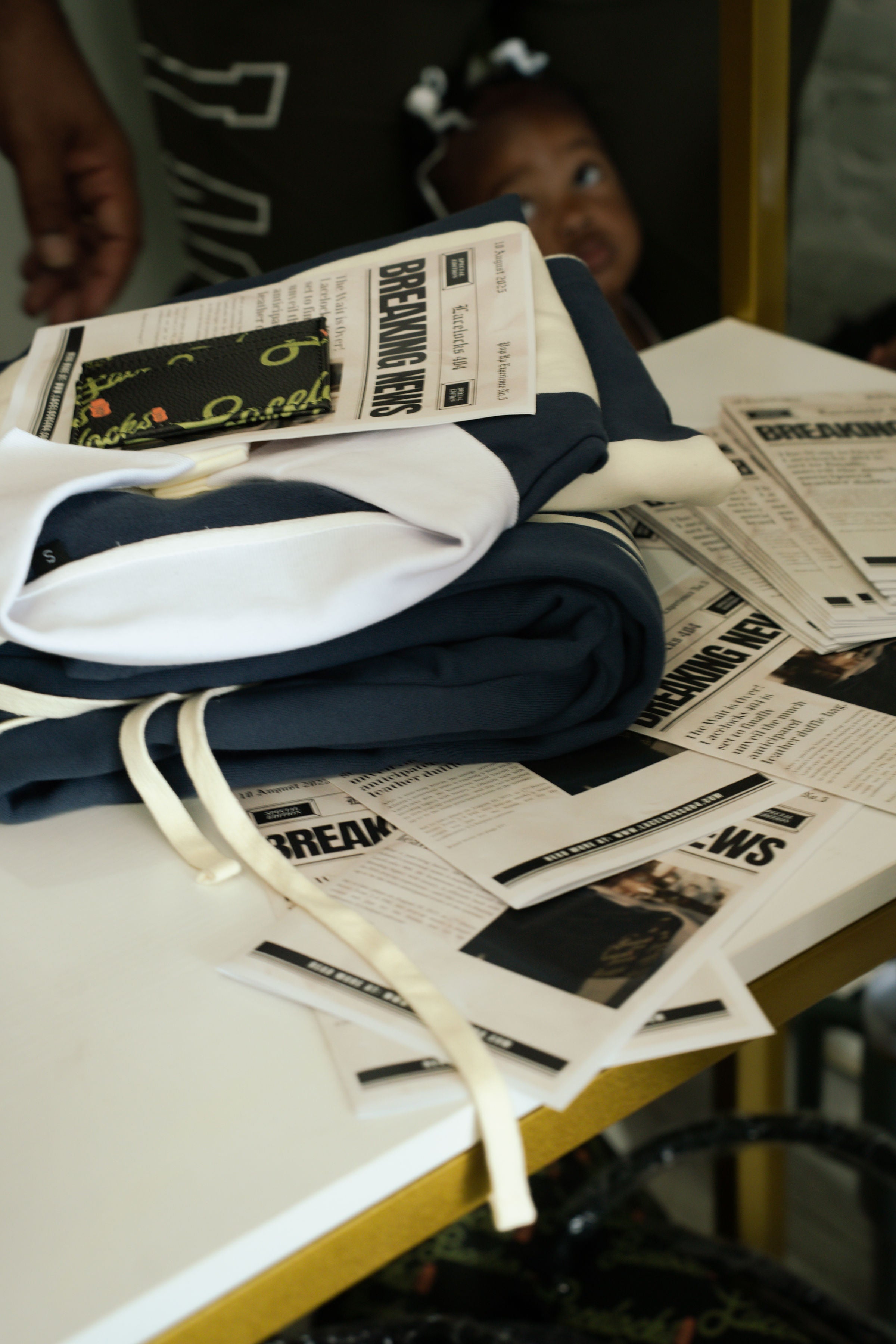 Lacelocks Leather Card Holder