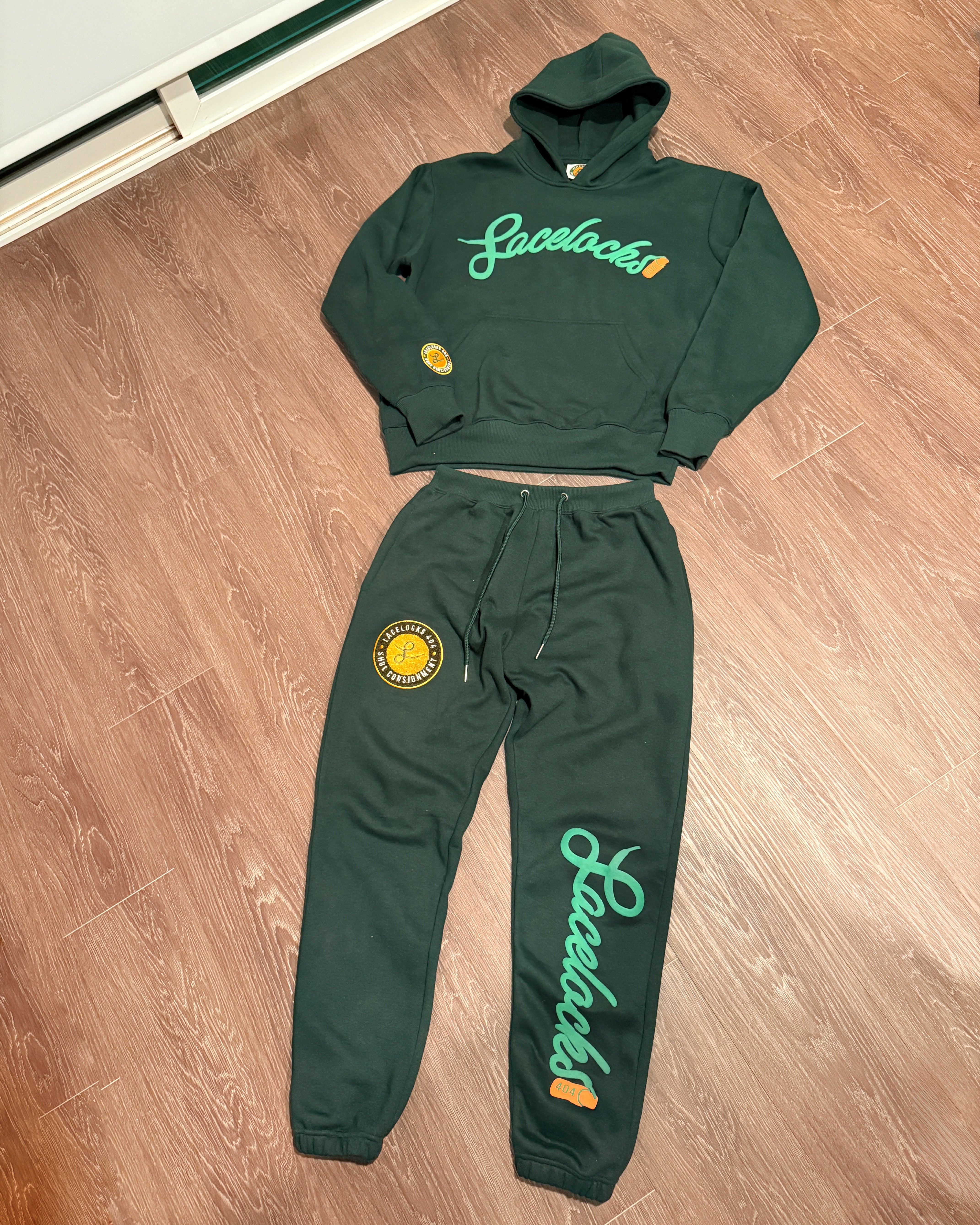 Lacelocks "Signature" Sweatpants (Green)
