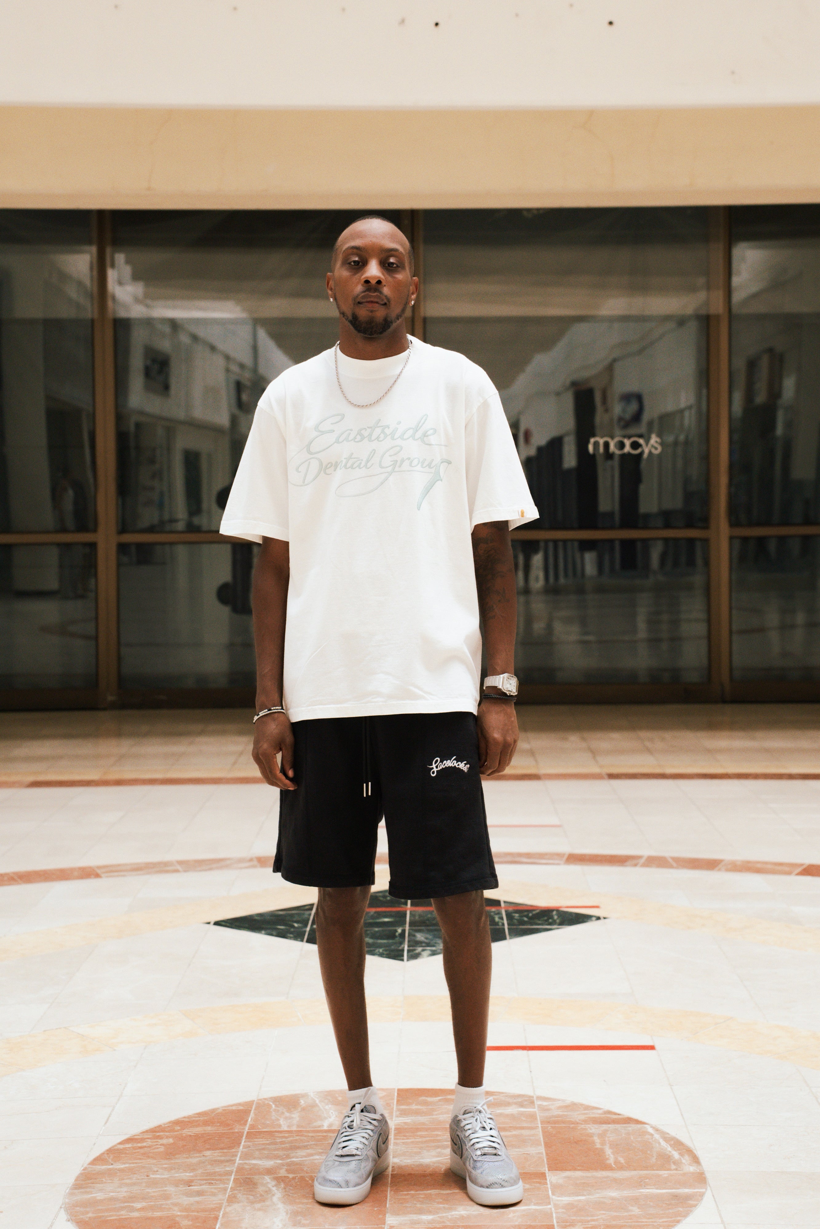 LL x EDG ‘Floss’ Tee (Black & White)
