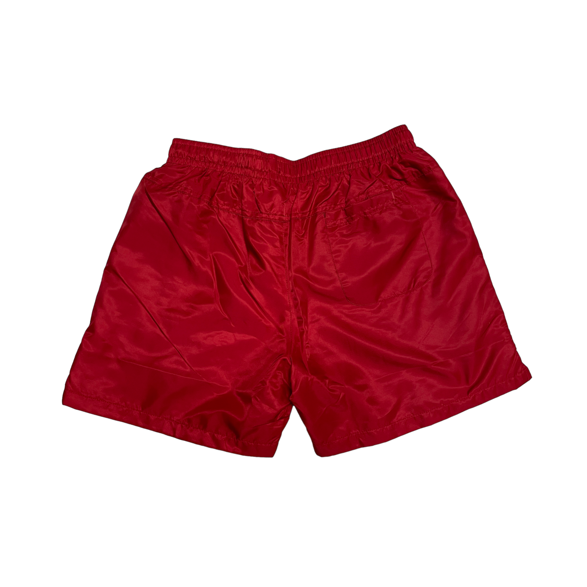 Lacelocks ‘Staple’ Nylon Shorts (Red)