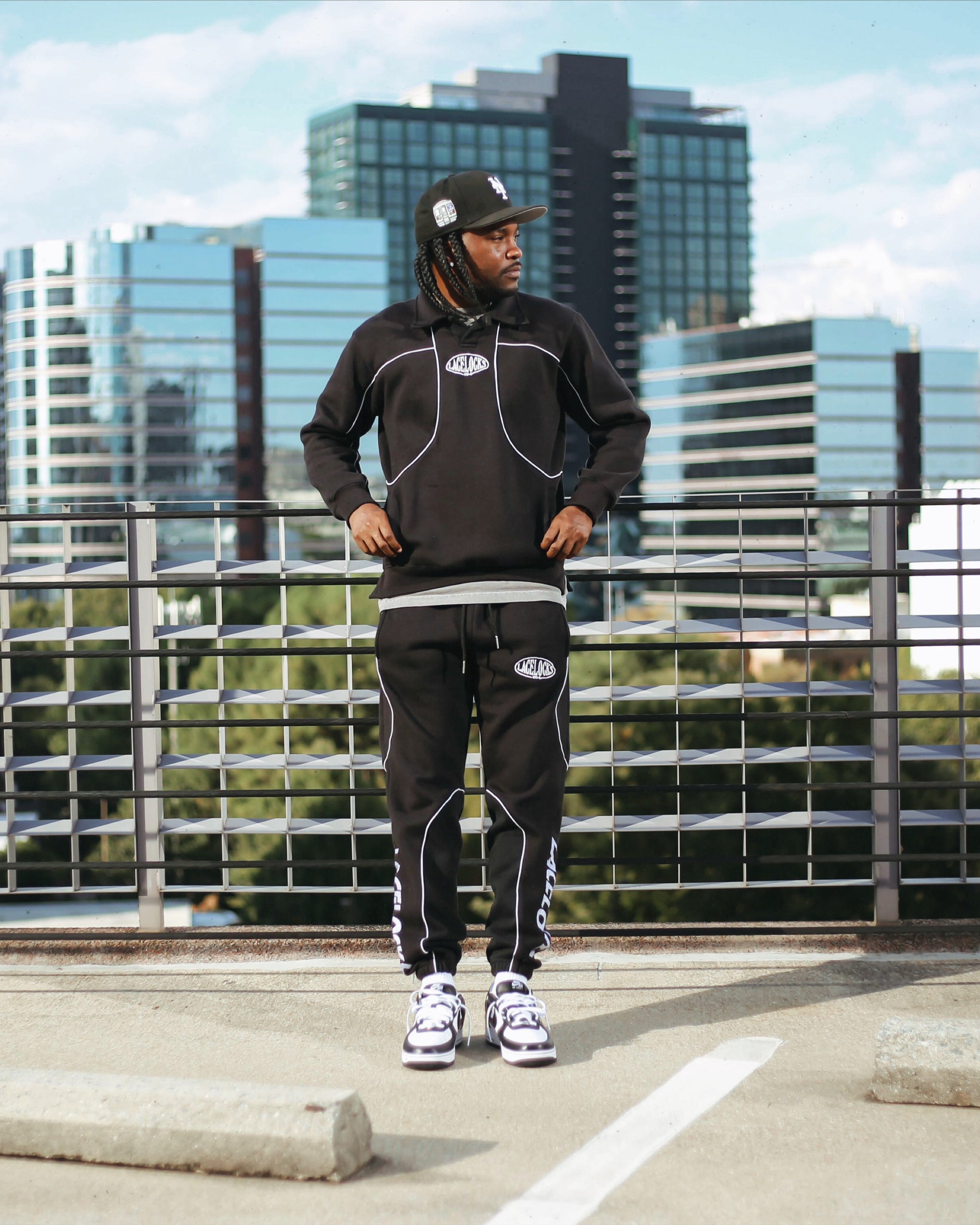 Lacelocks ‘23 Sweatpants (Black)