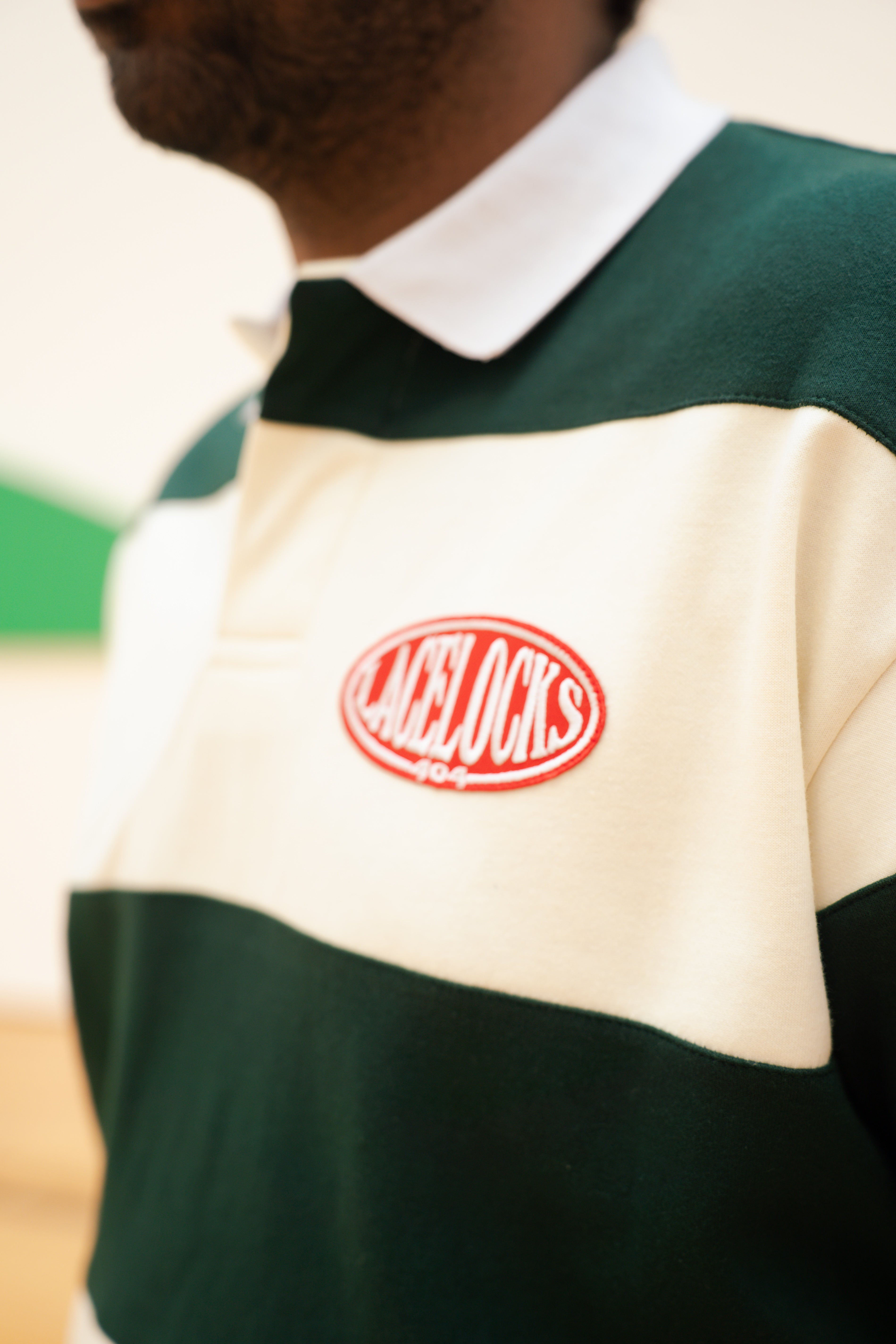 Lacelocks Rugby Polo V2 (Green)