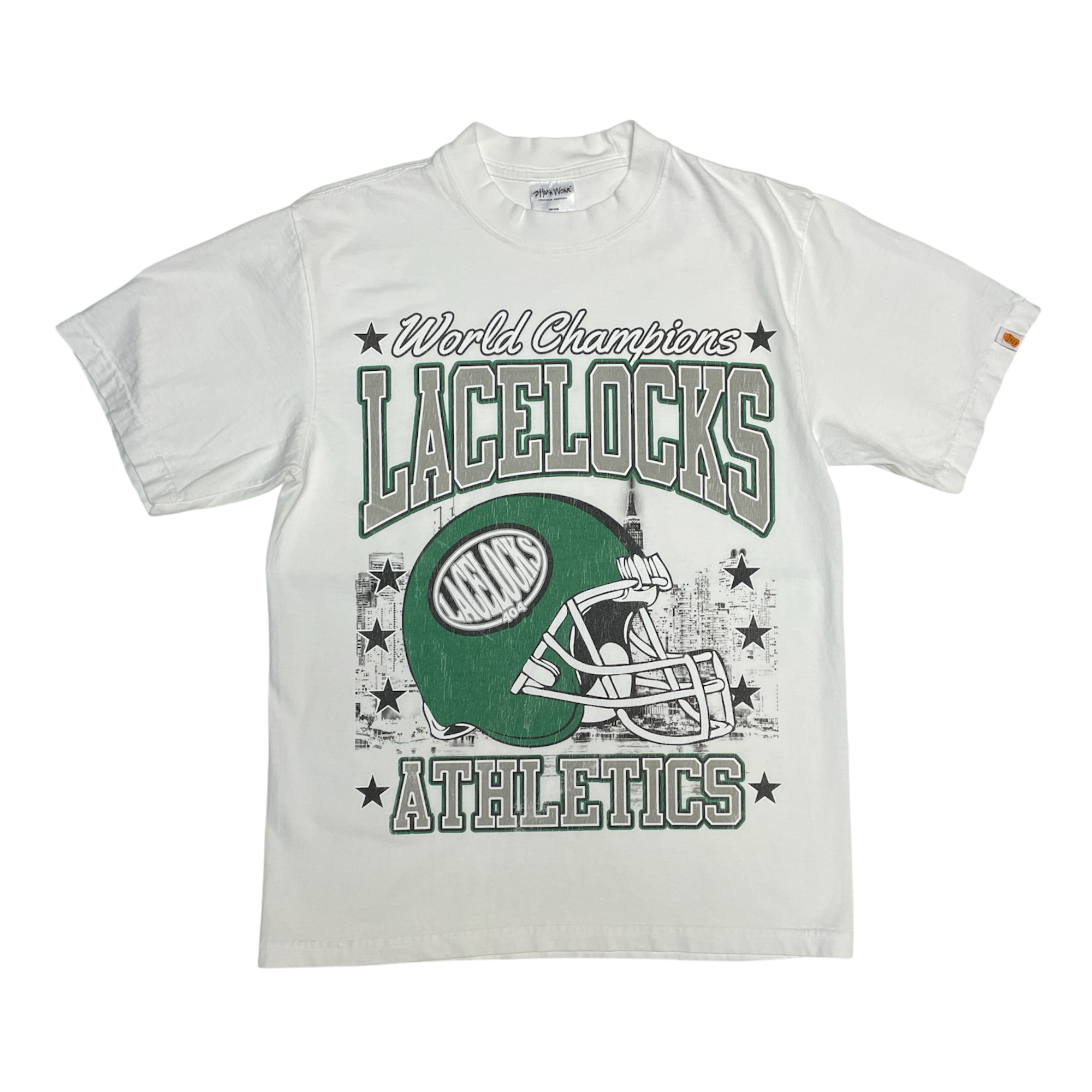 Lacelocks ‘Oval Helmet’ Tee (Phi/NY)