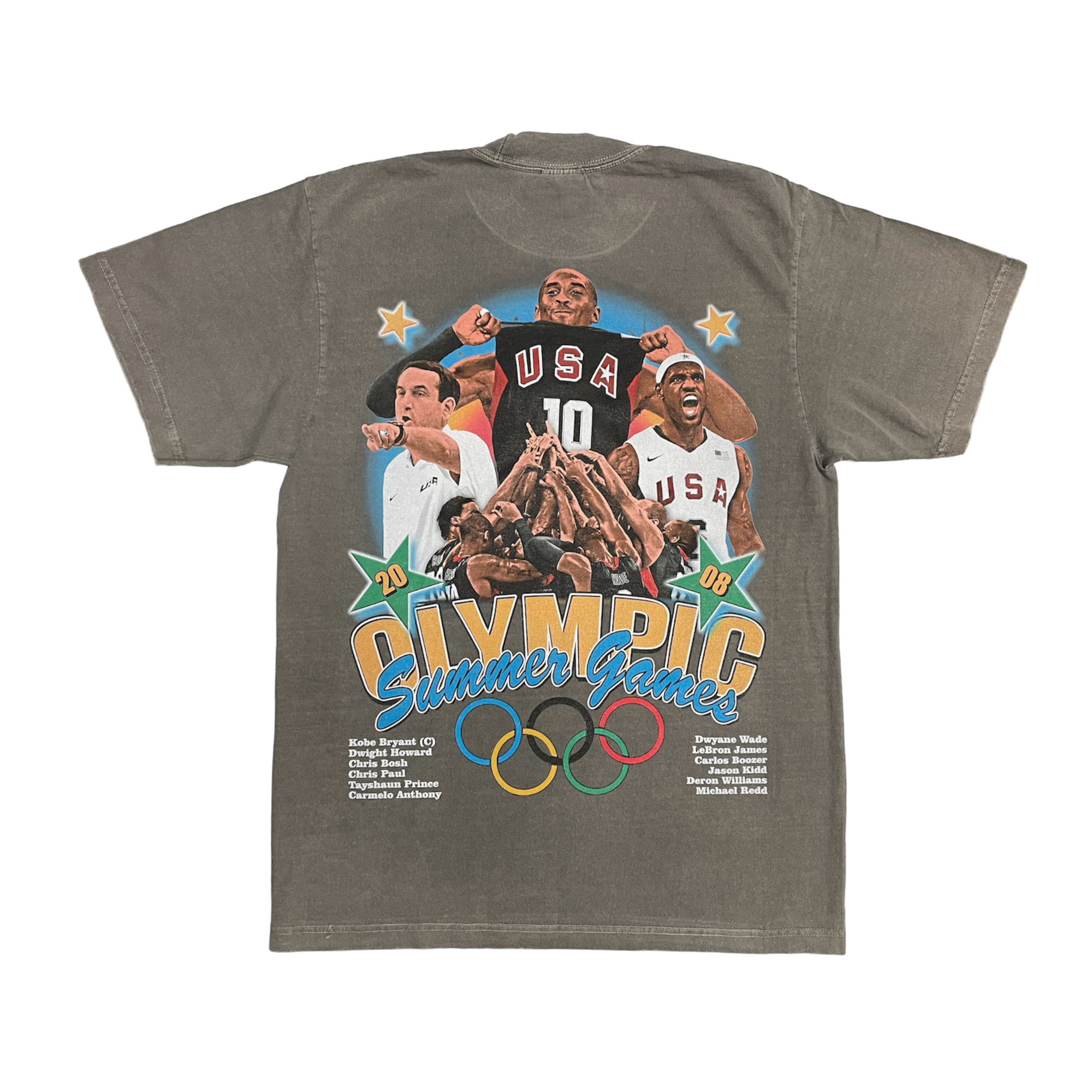 Lacelocks ‘Redeem Team’ Tee (Grey)