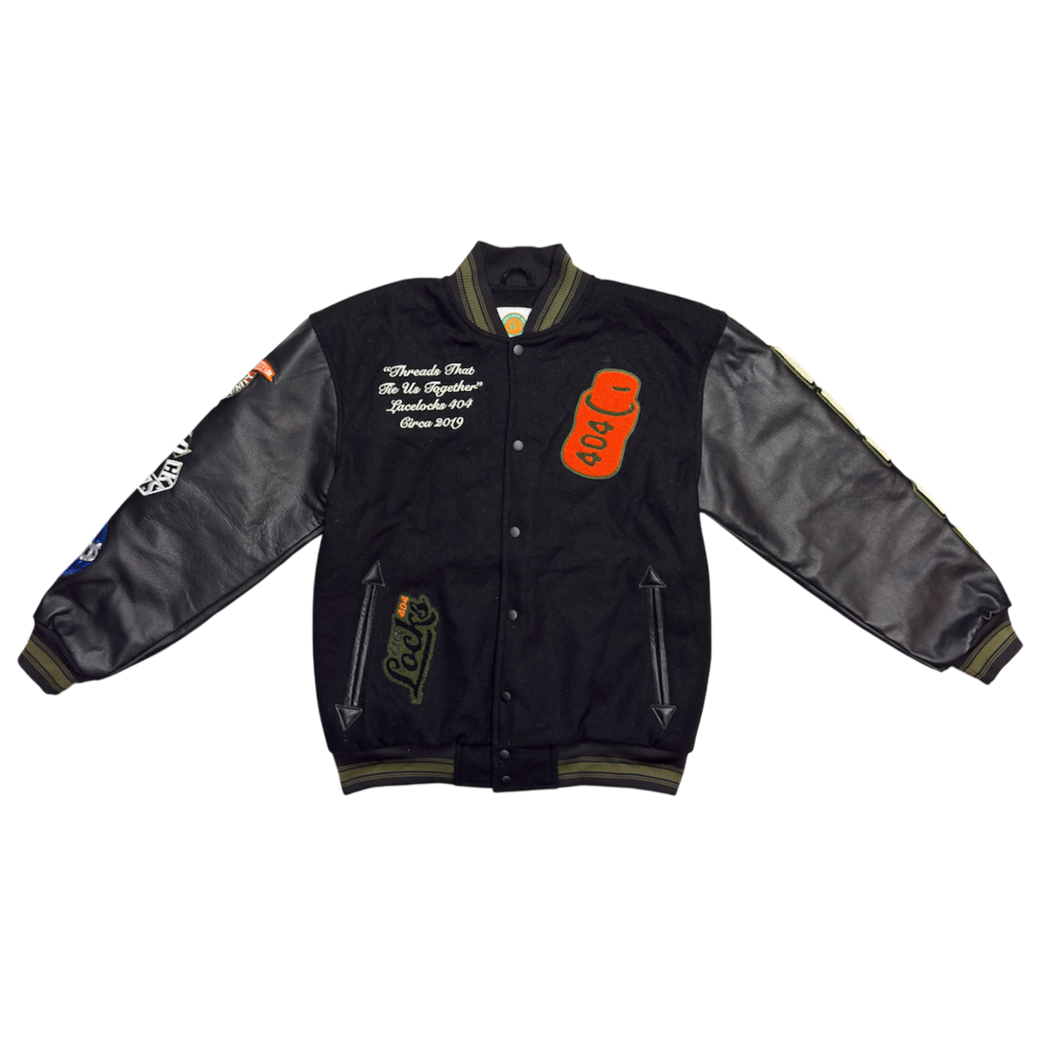 Lacelocks Varsity Jacket ‘25