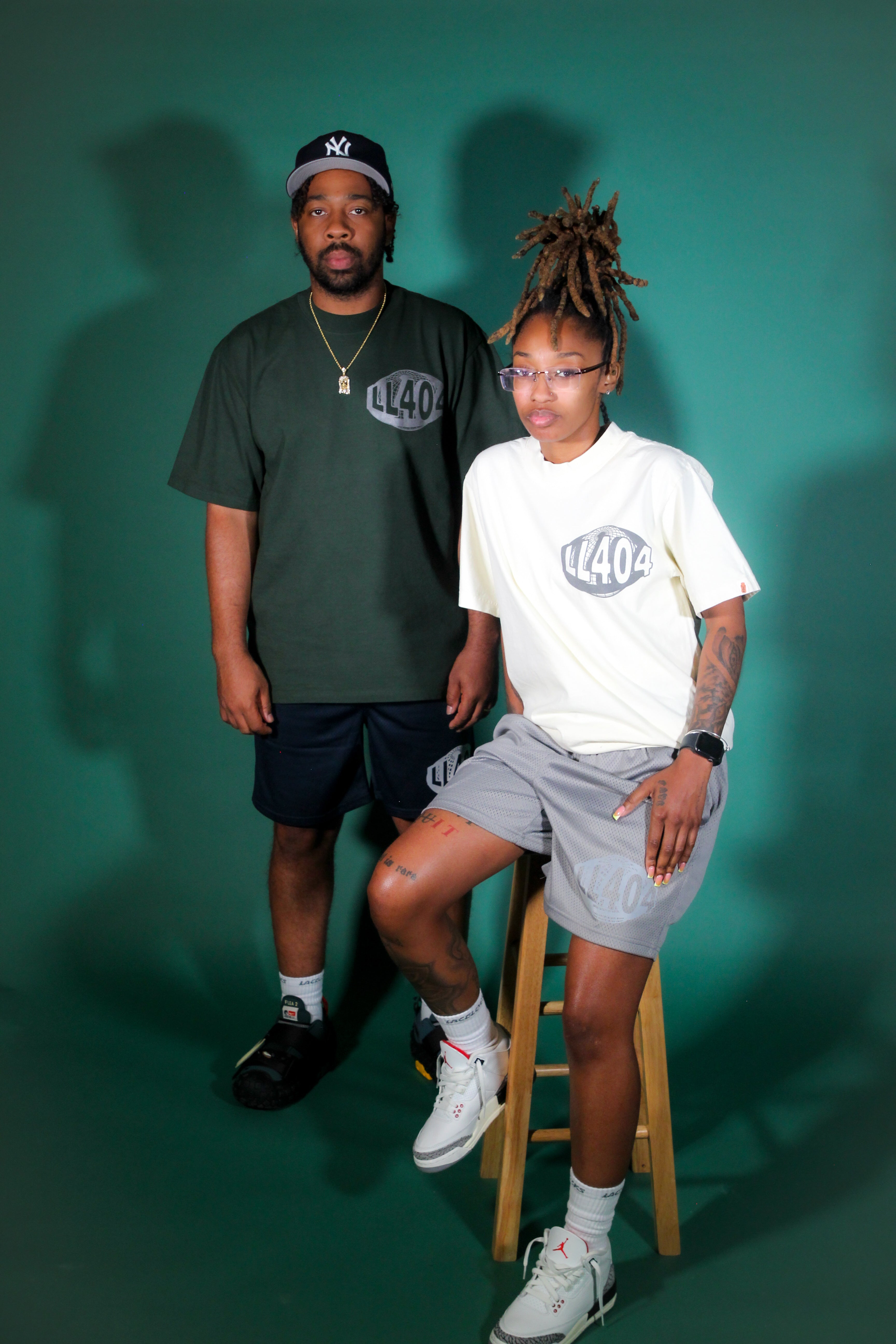 Lacelocks “Global” Tee (4 colors)