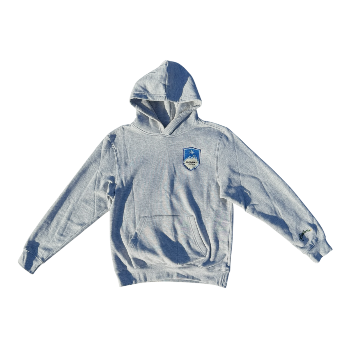 Nat’l Expedition Hoodie (Grey & Black)