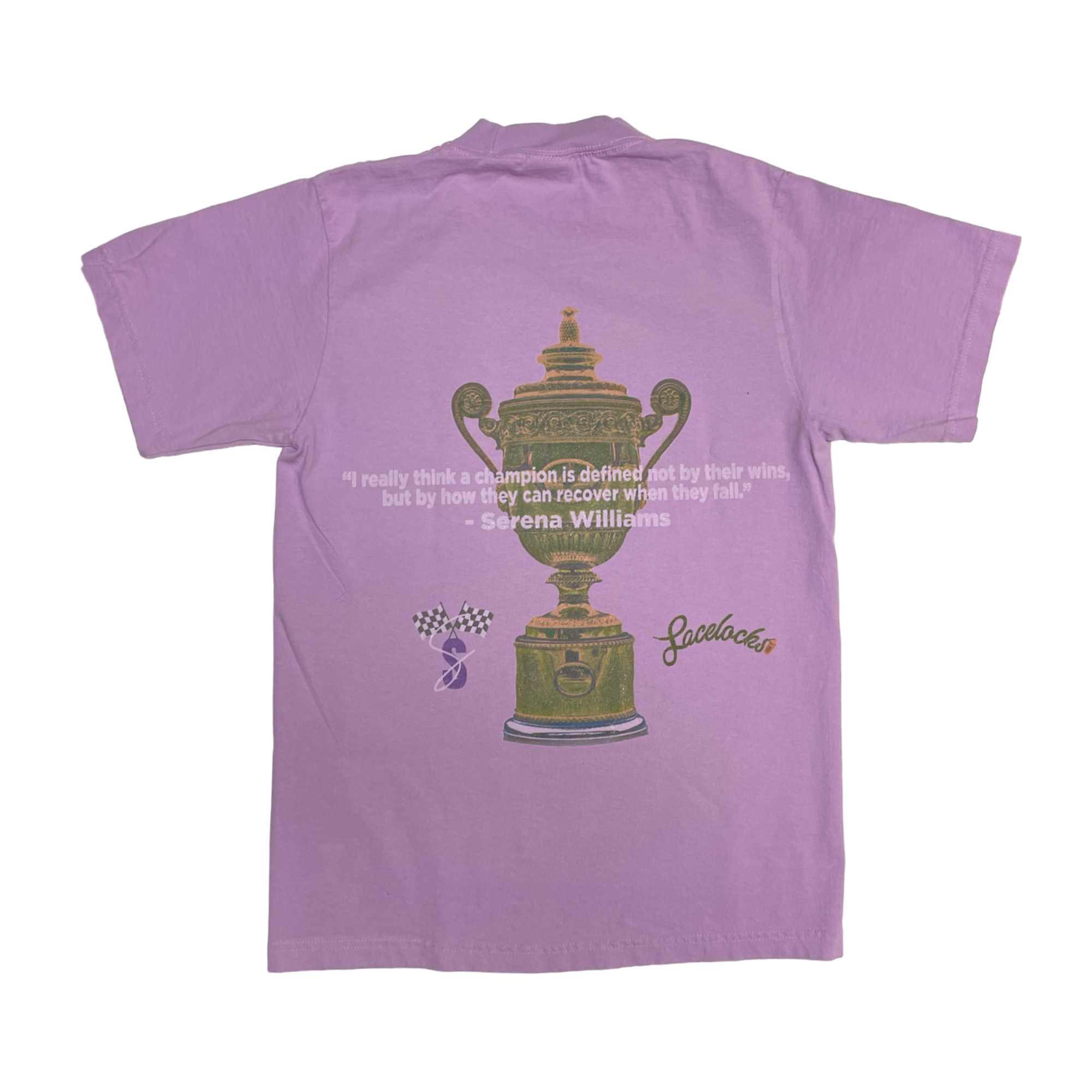 LL404 x SS ‘Williams Sisters’ Tee (Pastel Purple)
