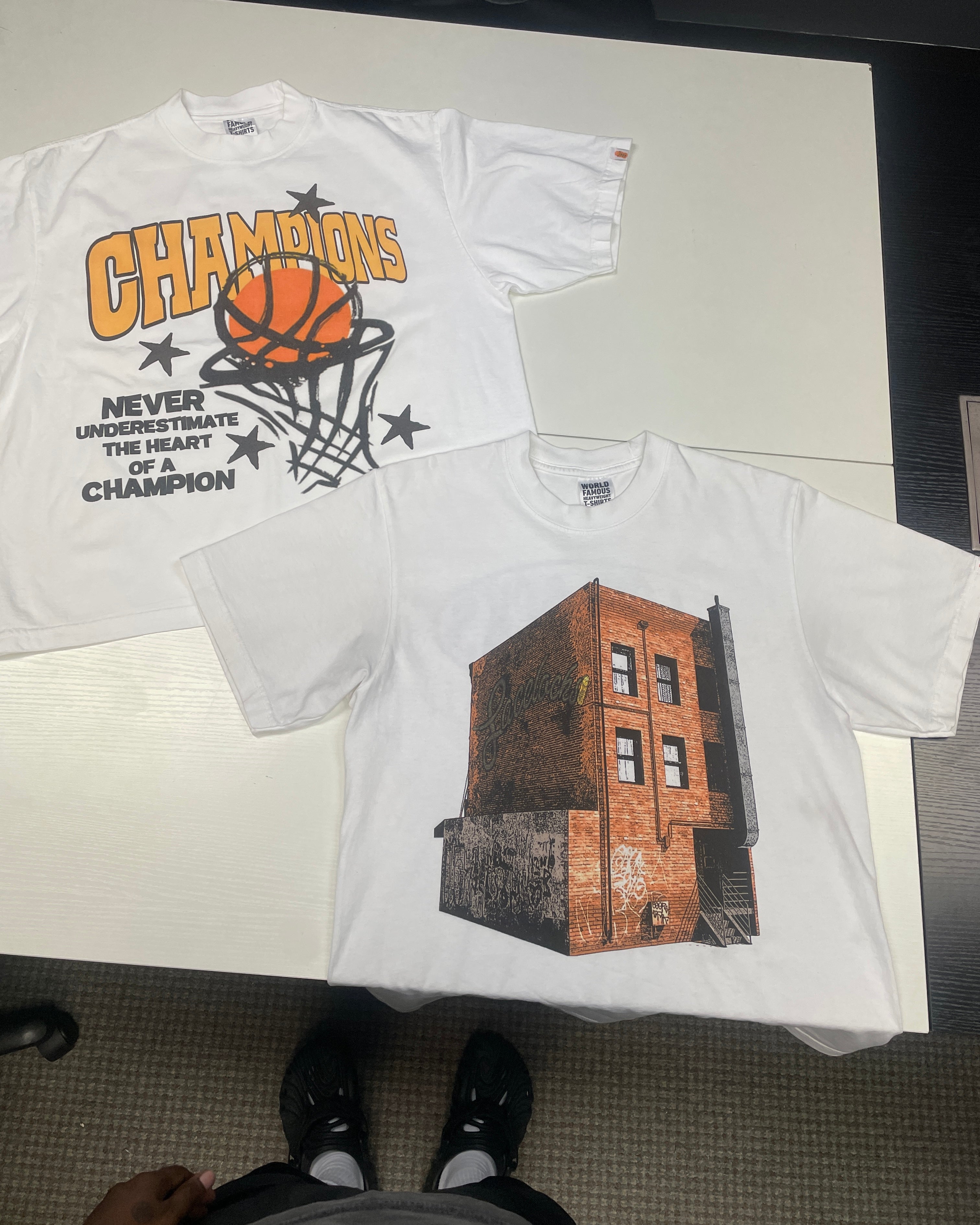 Lacelocks ‘Champions’ Tee