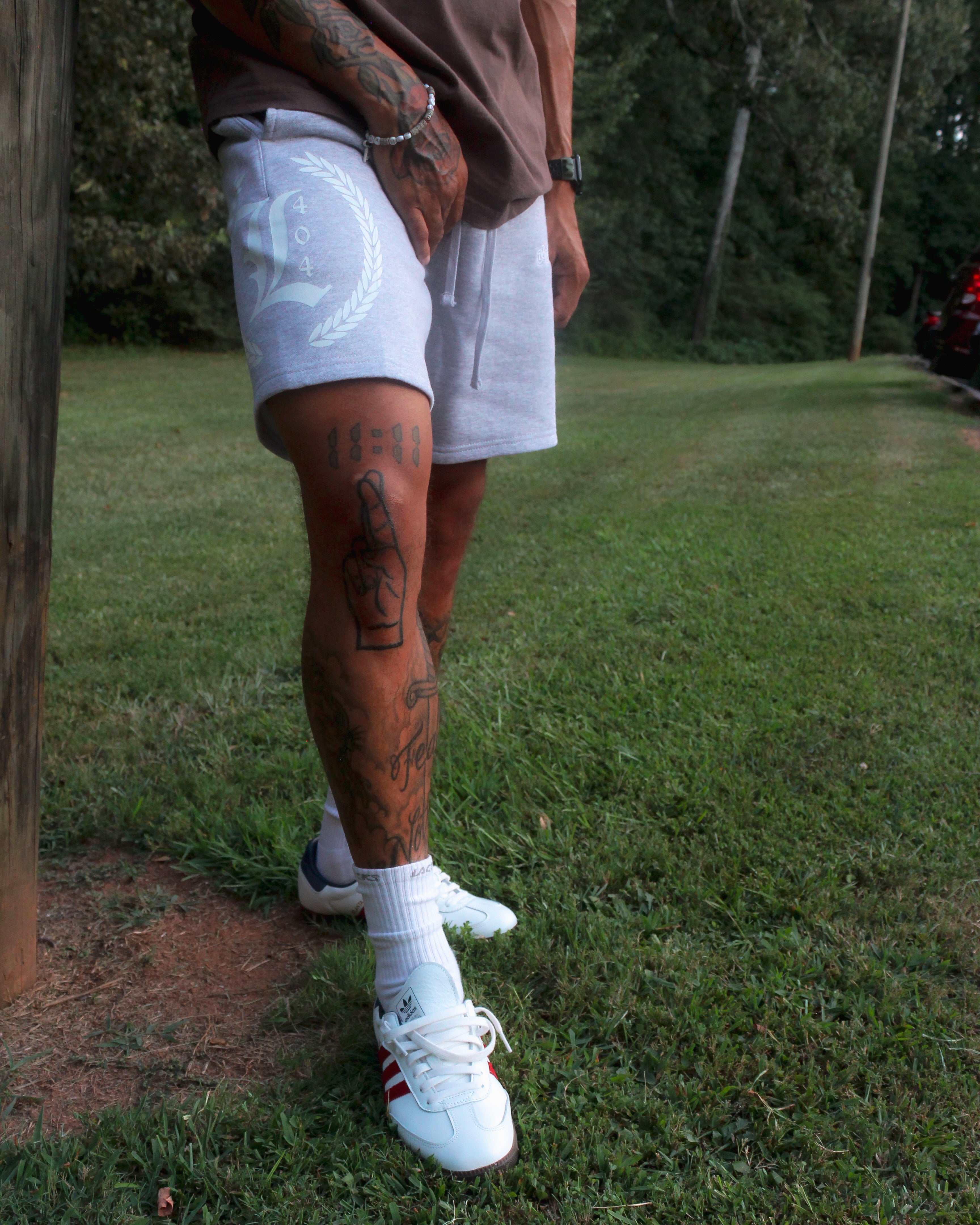 Lacelocks ‘Crest’ Shorts (2 colors)