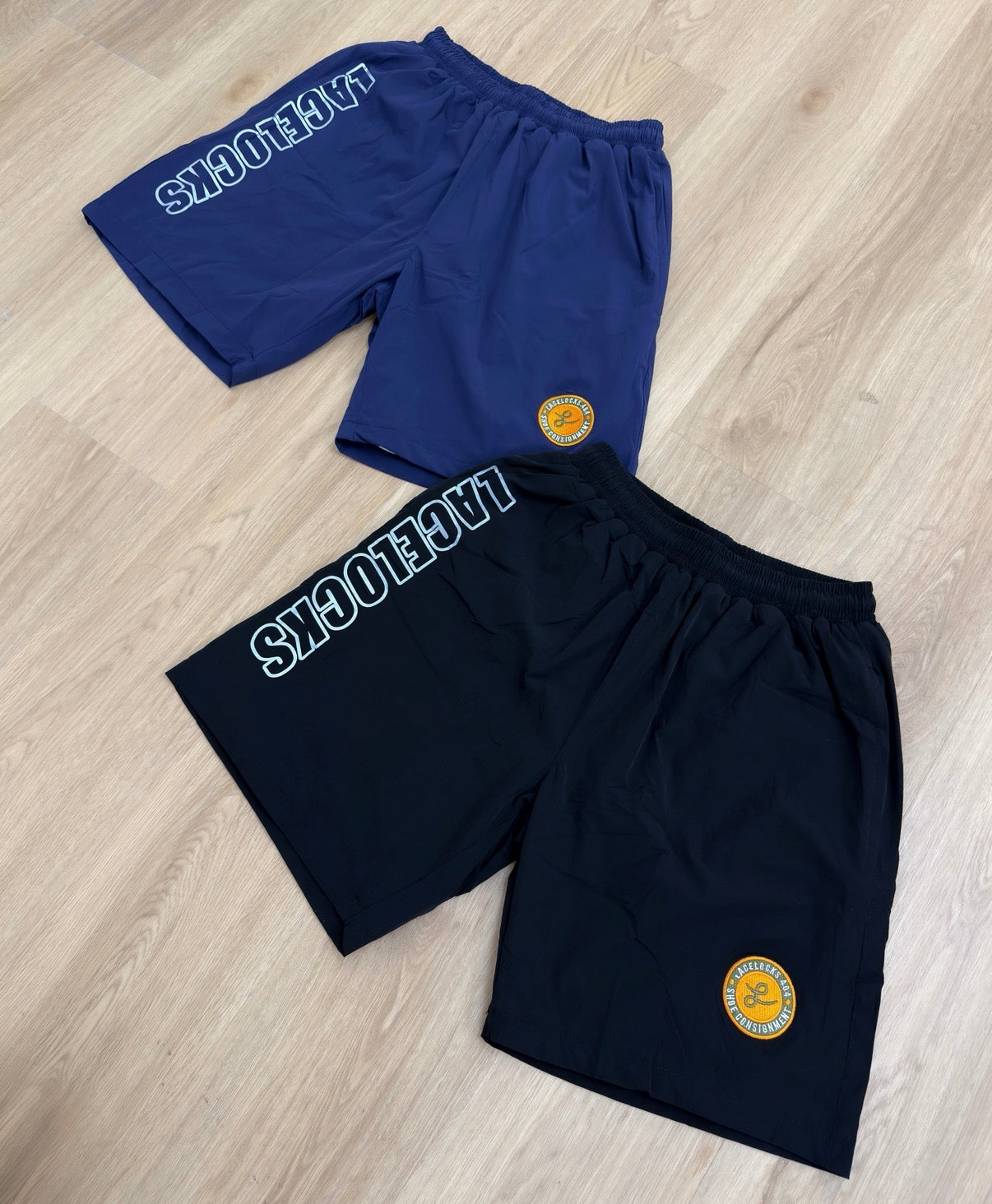 Lacelocks Reflective Shorts (Black)