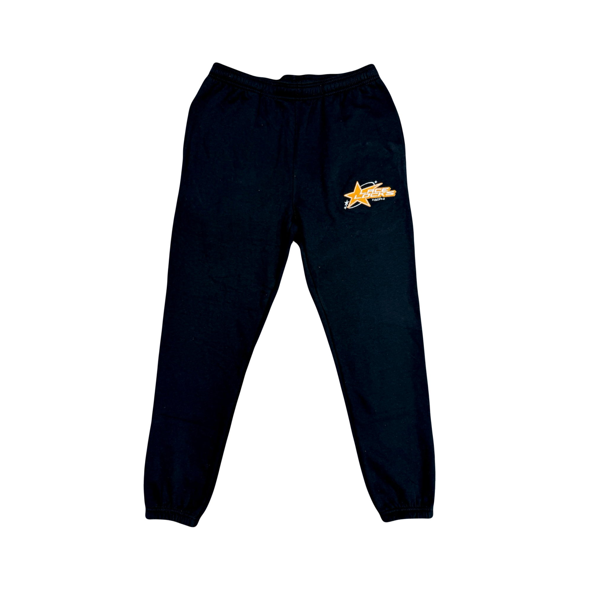 ‘Shooting Stars’ Scrunch Sweatpants(Grey & Black)