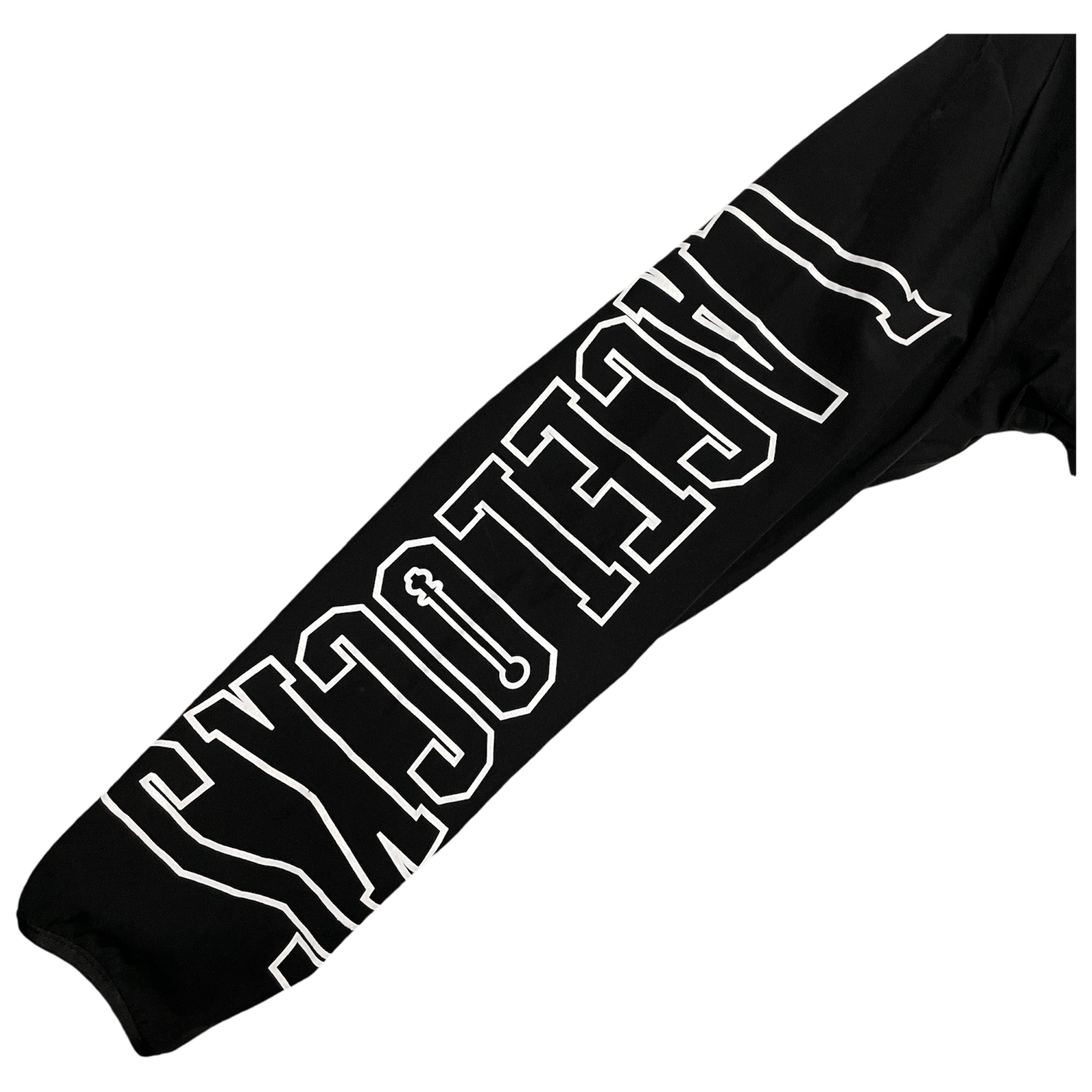 Lacelocks “Oval” Half-Zip (Black)