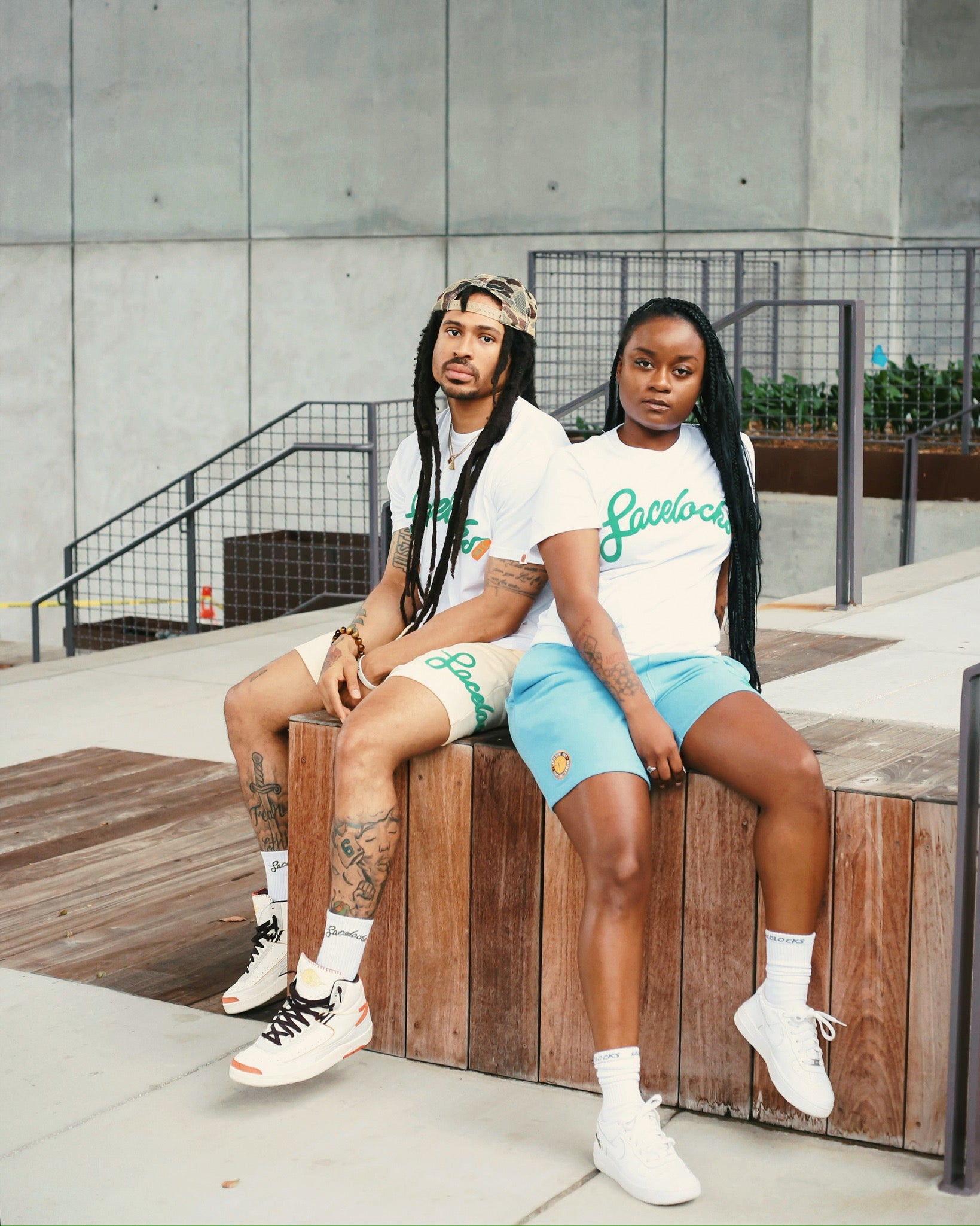 Lacelocks ‘Signature’ Shorts 2.0 (All Colors)