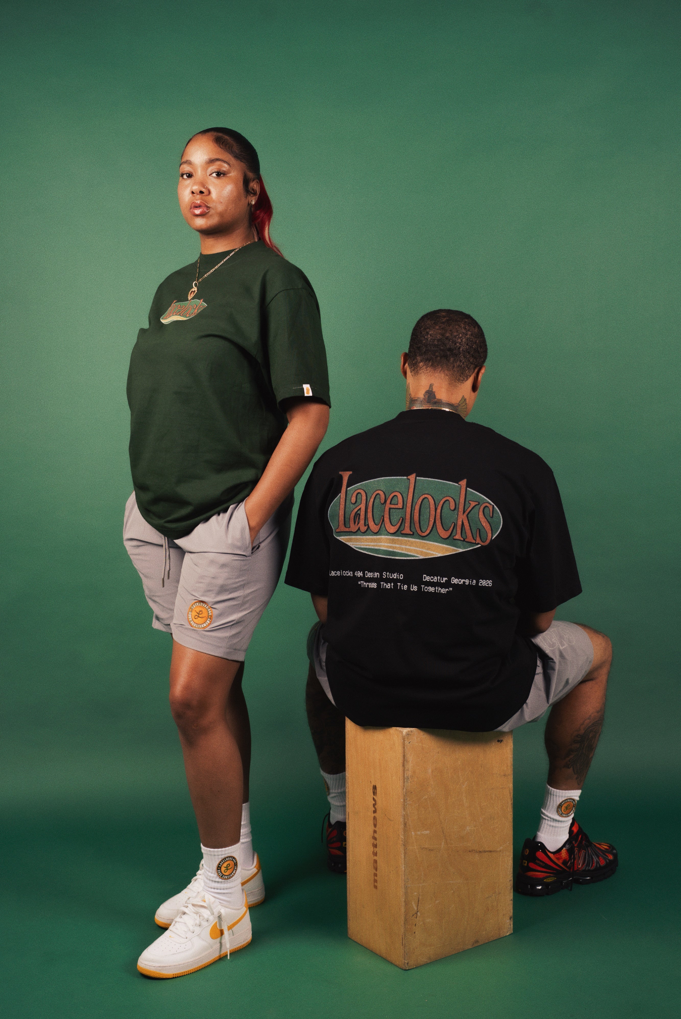 Lacelocks Design Studio Tee