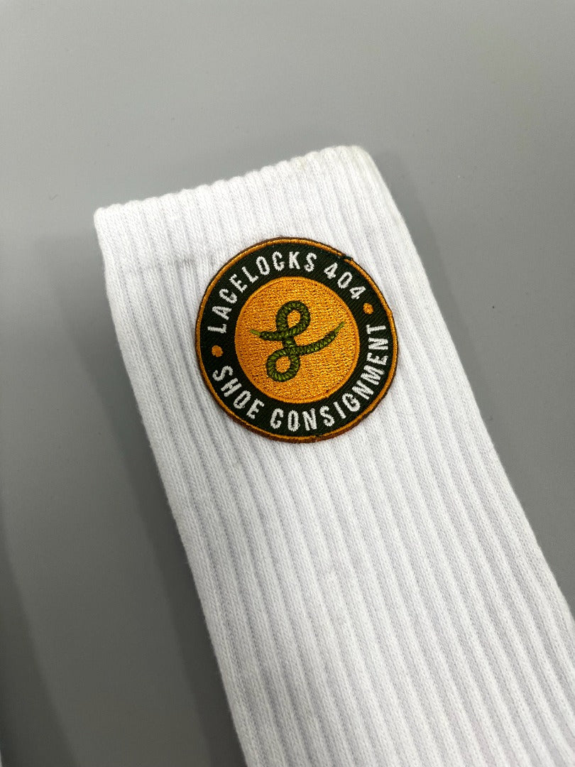 Lacelocks ‘OG Patch’ Socks (Crew)