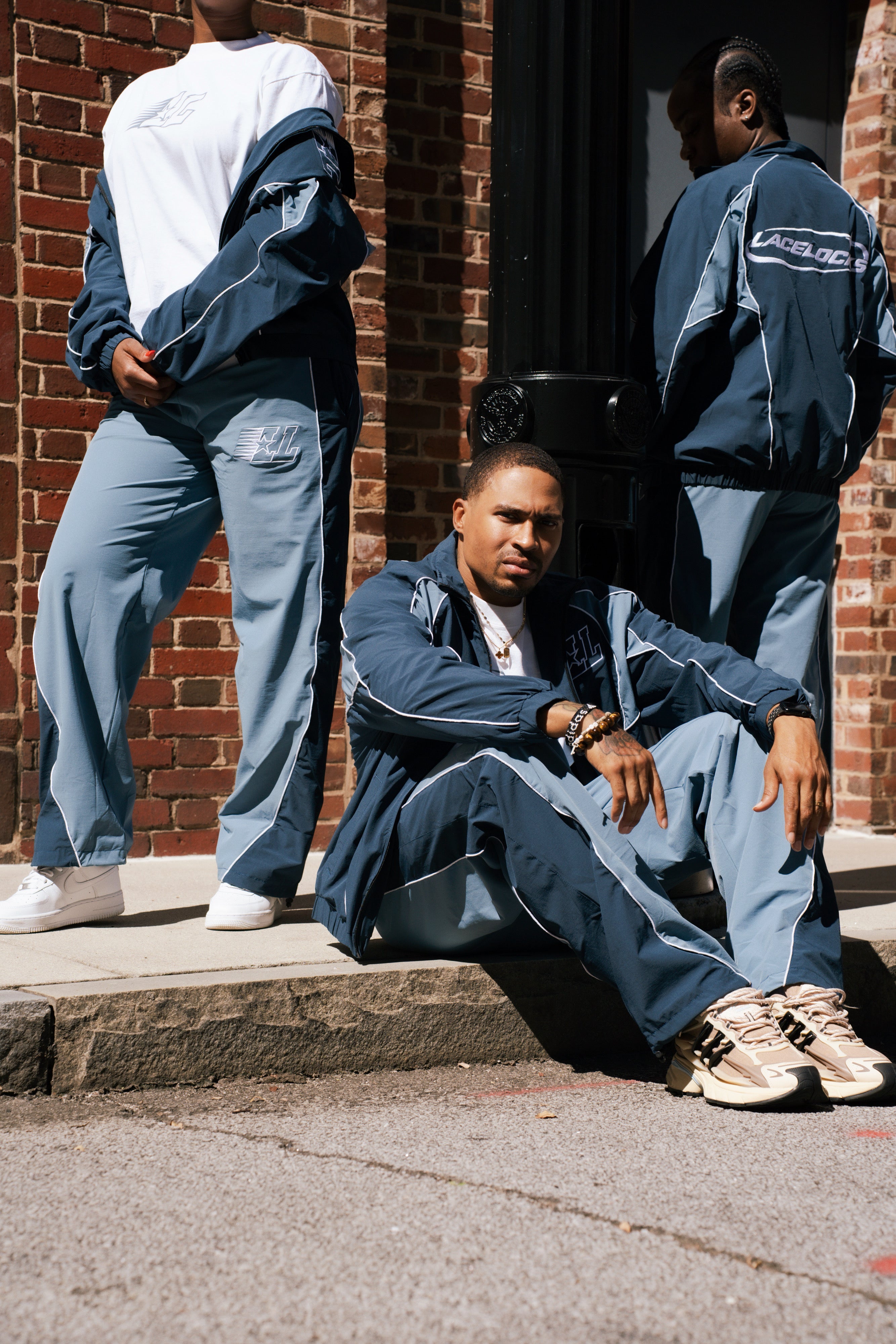 Ascension Track Jacket (Blue)
