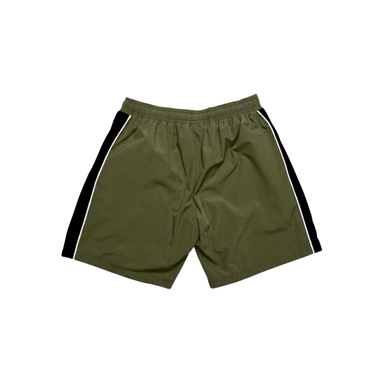 Lacelocks Nylon Shorts (Olive)