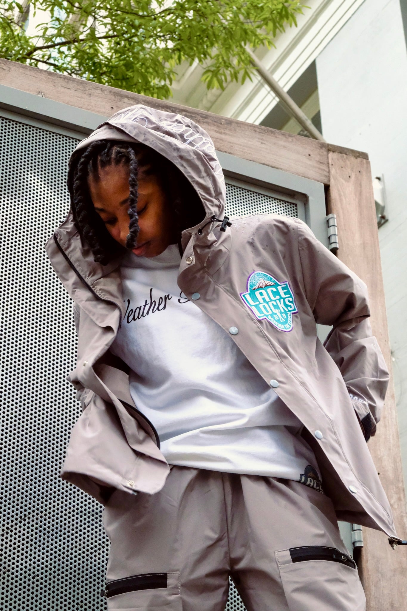 Lacelocks “WTS” Tee v1 (White & Black)