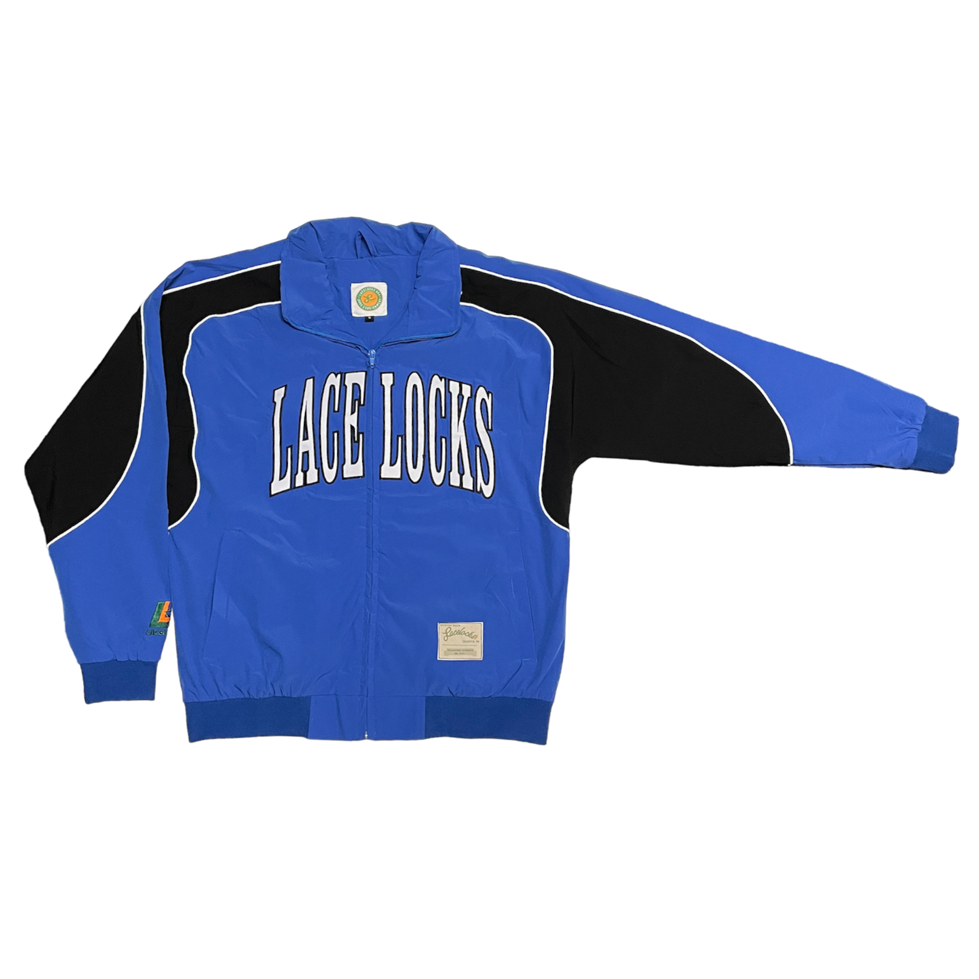 Lacelocks Nylon Jacket (Royal)