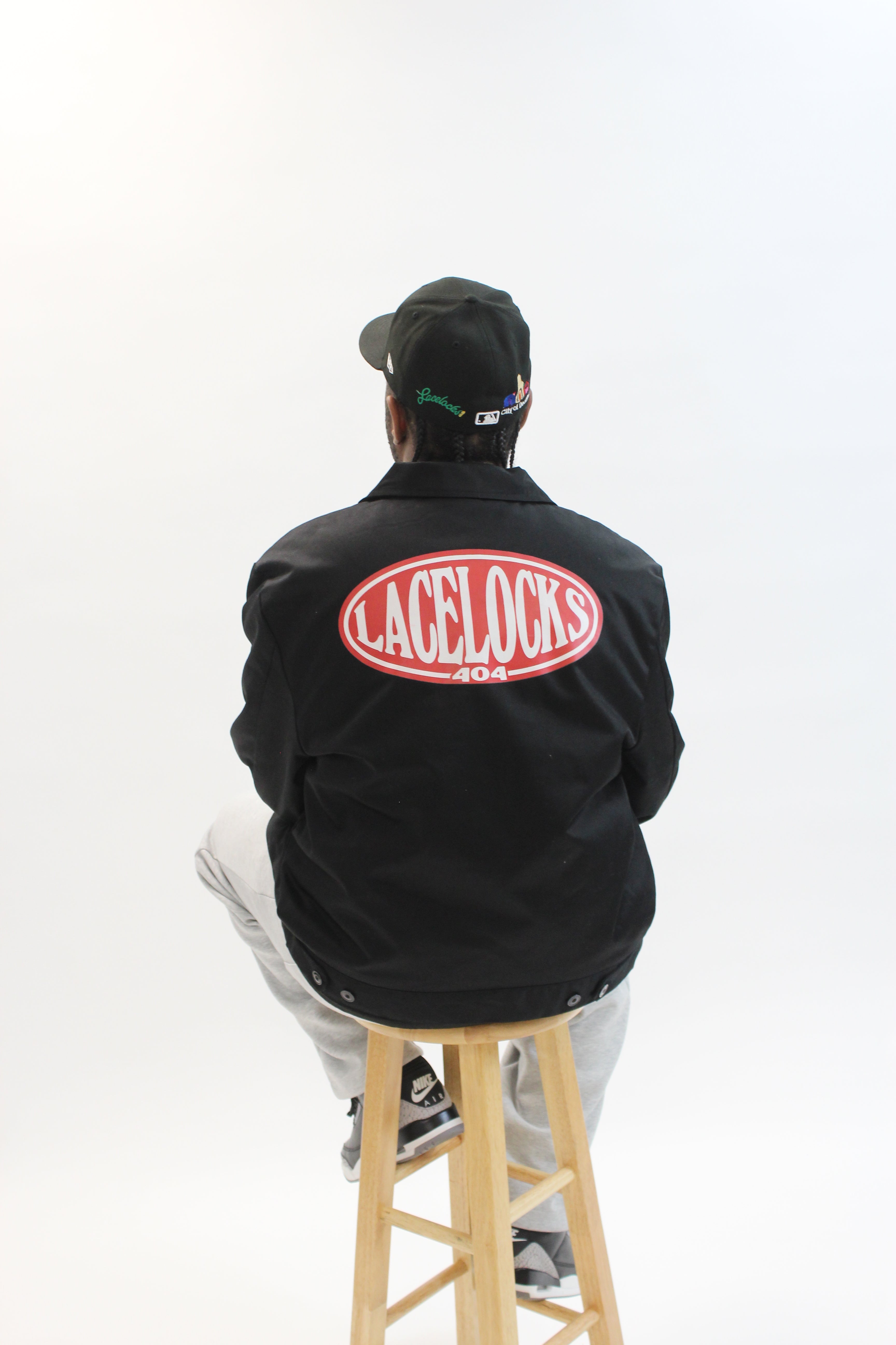 Lacelocks ‘Oval’ Work Jacket (3 colors)