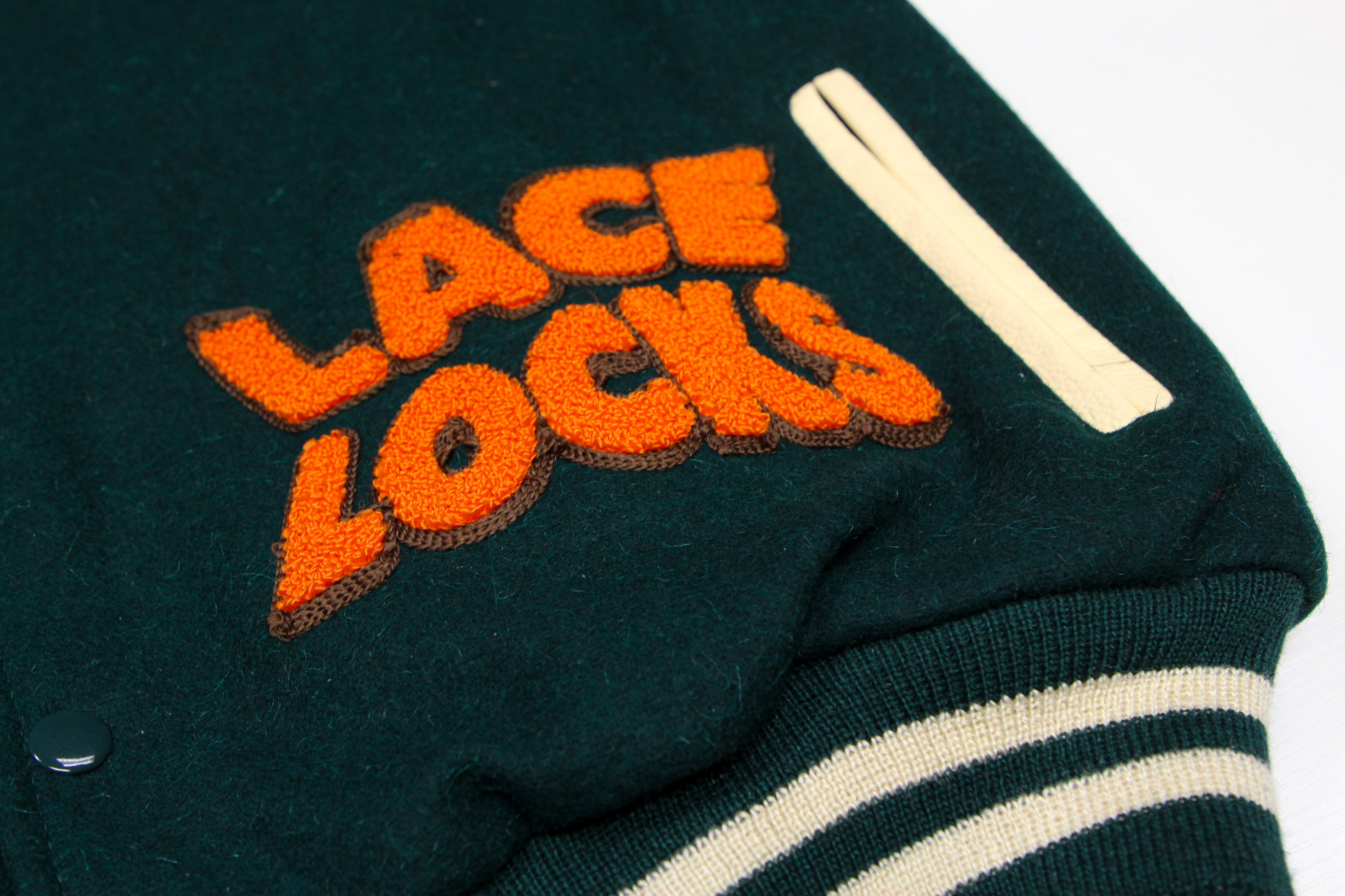 Lacelocks Letterman Jacket