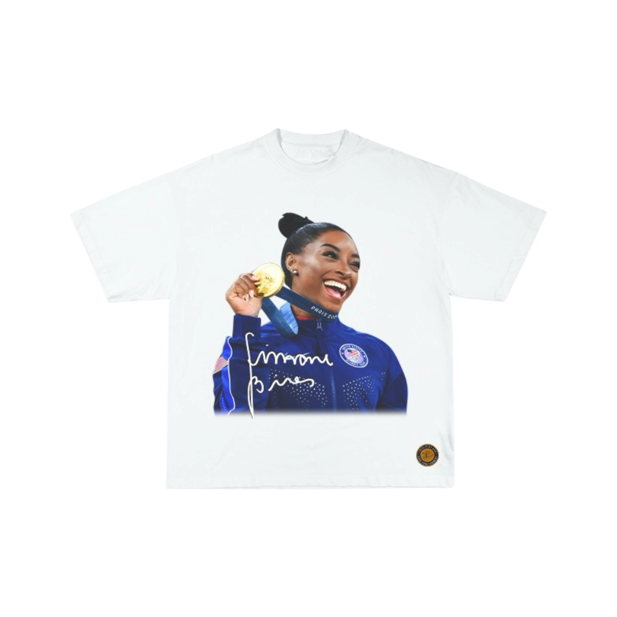 LL404 x SS ‘Simone Biles’ Tee