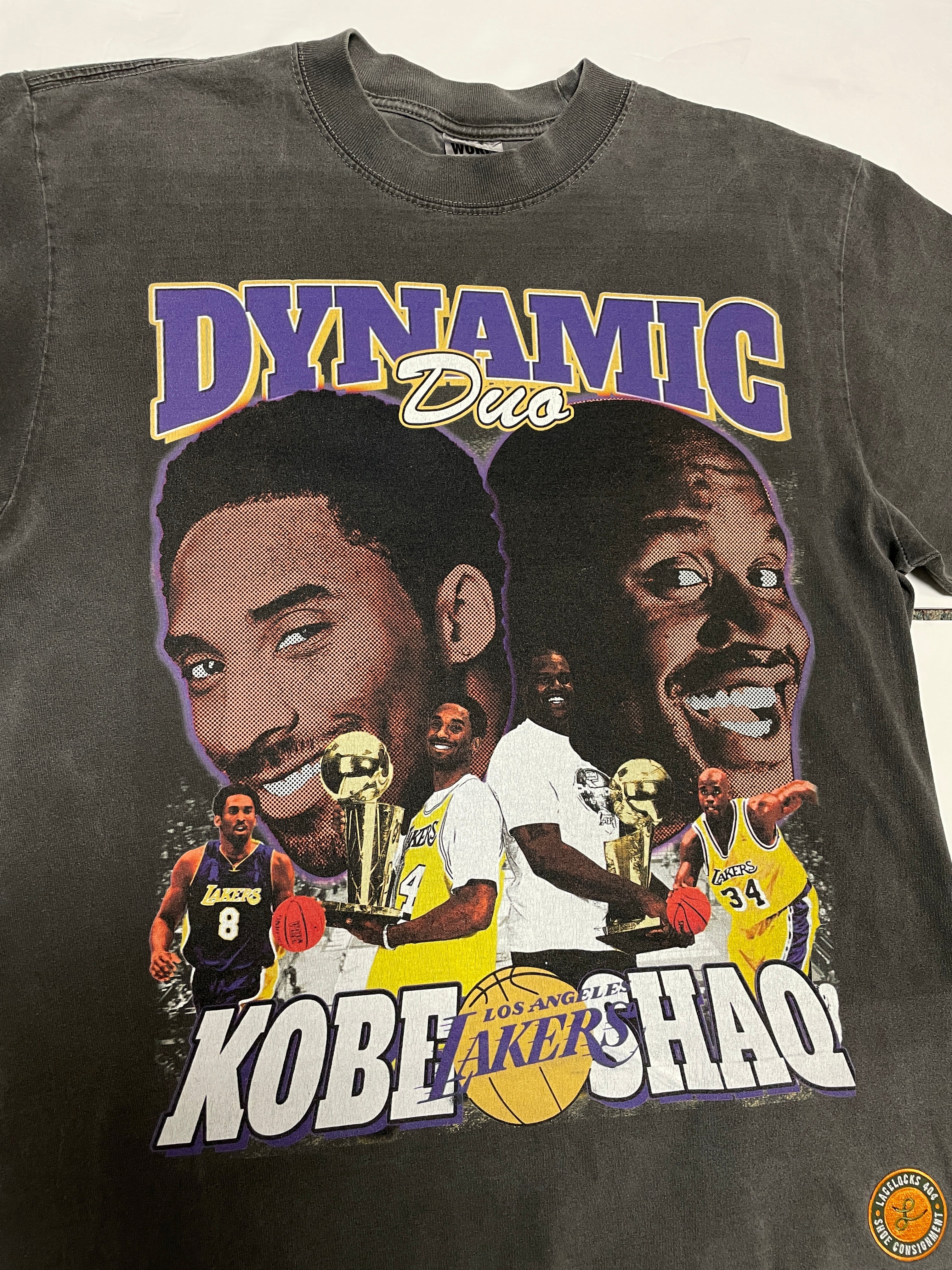 Lacelocks “Dynamic Duo” Tee (3 Colors)