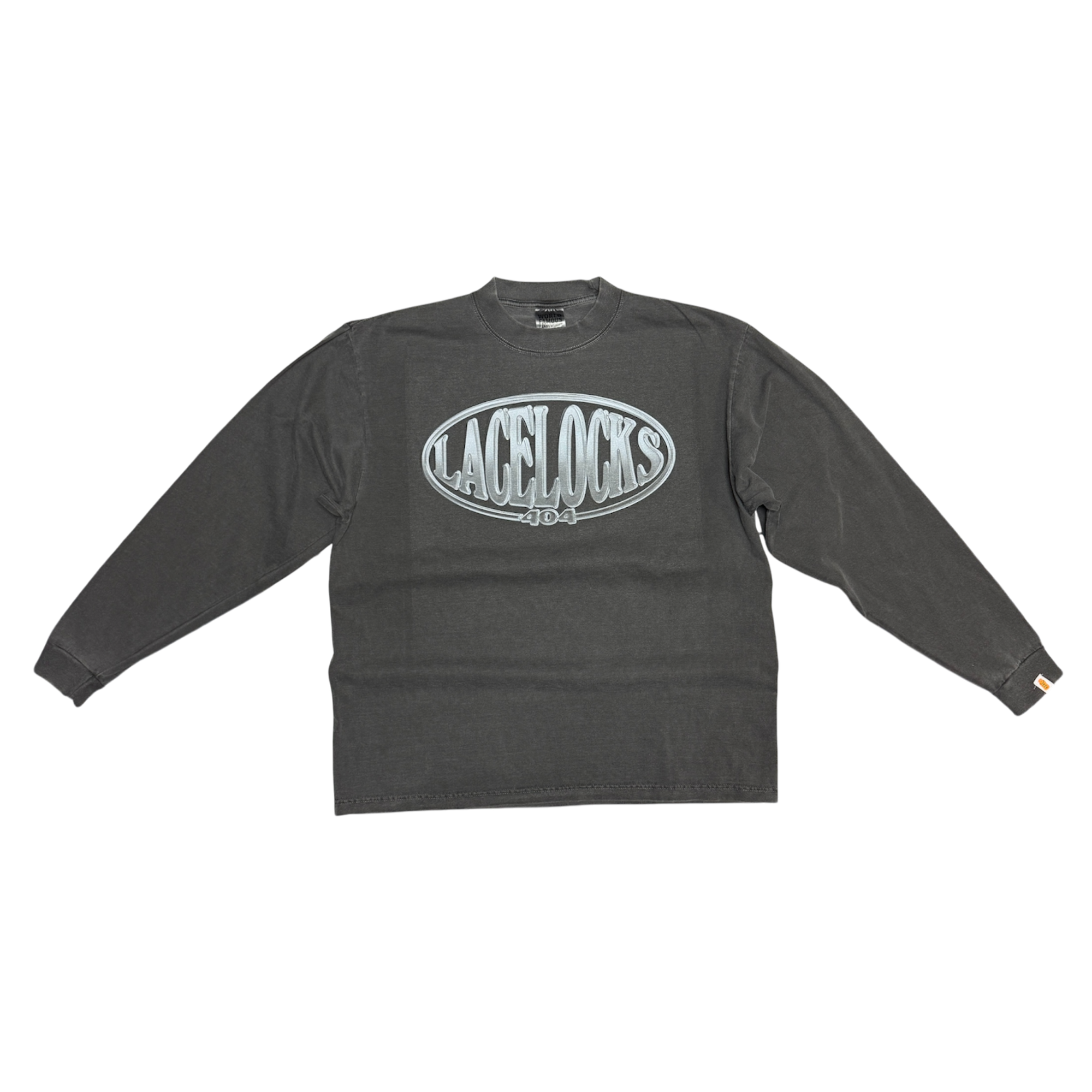 Lacelocks ‘Steel Oval’ LS (White & Vintage Black)