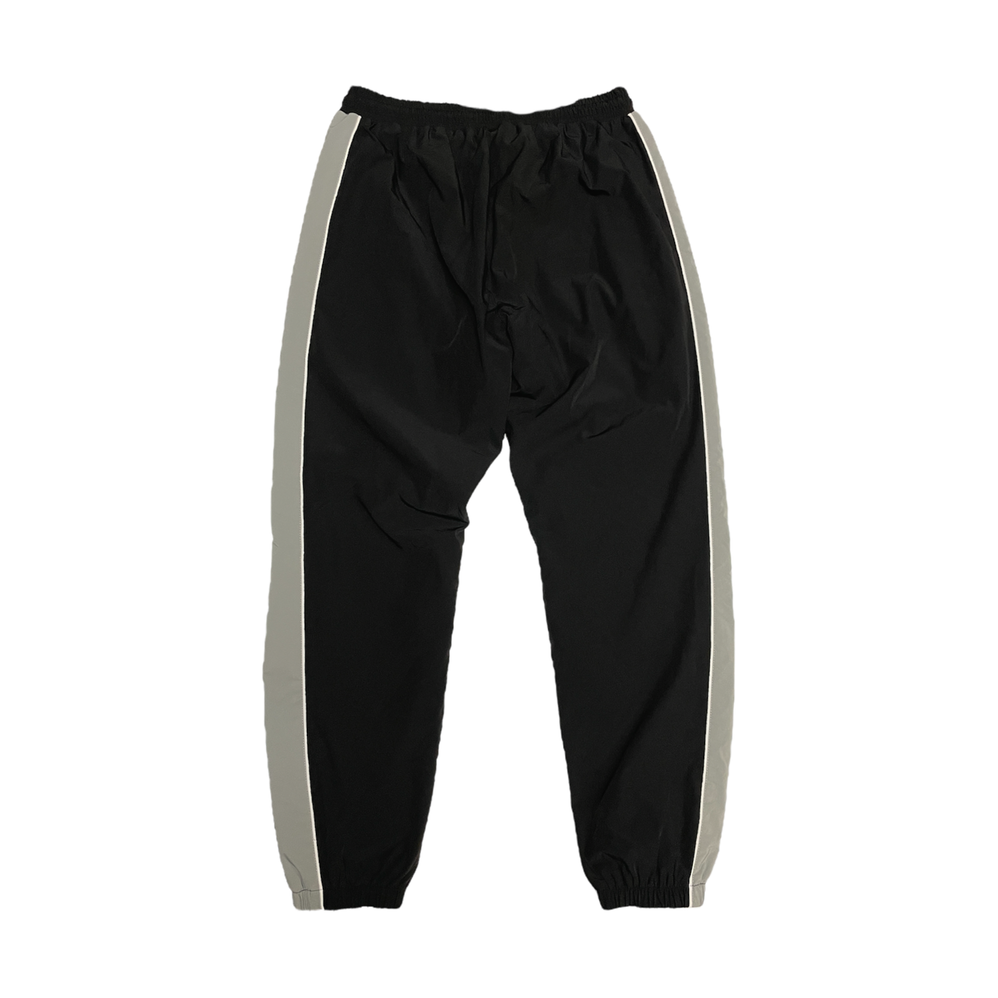 Lacelocks Nylon Trackpants (Black)