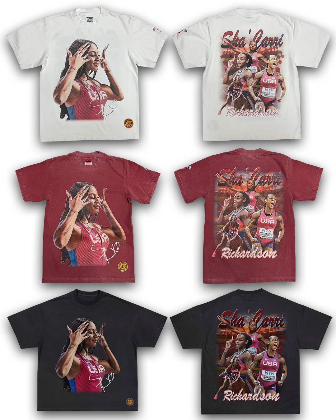 LL404 x SS ‘Sha’Carri’ Tee