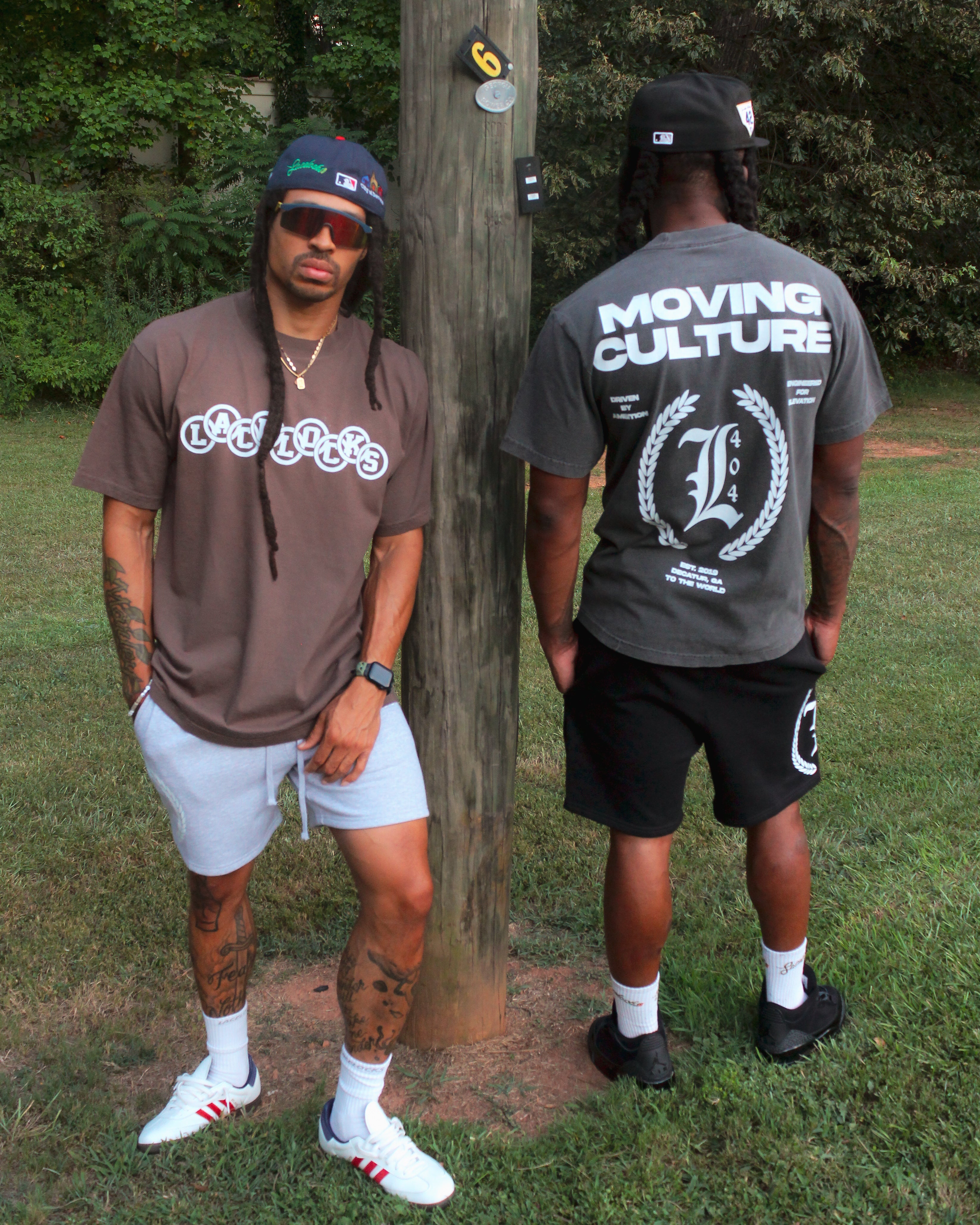 Lacelocks ‘Moving Culture’ Tee (5 Colors)